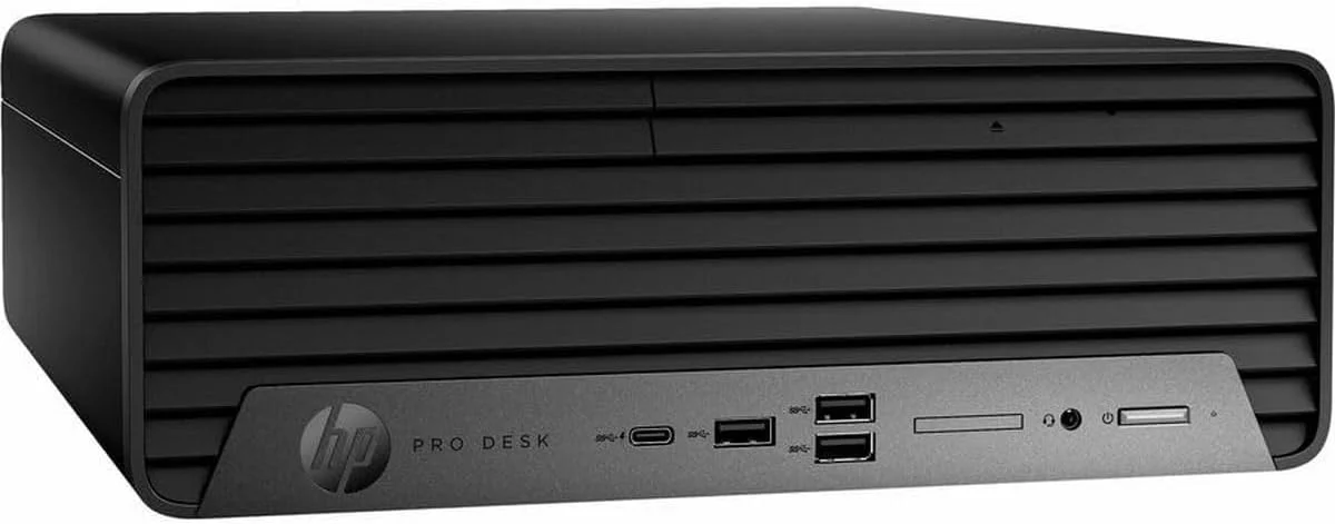 کامپیوتر رومیزی HP Pro 400 G9 - پردازنده Intel Core i5 نسل سیزدهم i5-13500 Tetradeca-core (14 هسته) - 8 گیگابایت رم DDR4 SDRAM - 256 گیگابایت M.2 PCI Express NVMe SSD - فرم فاکتور کوچک