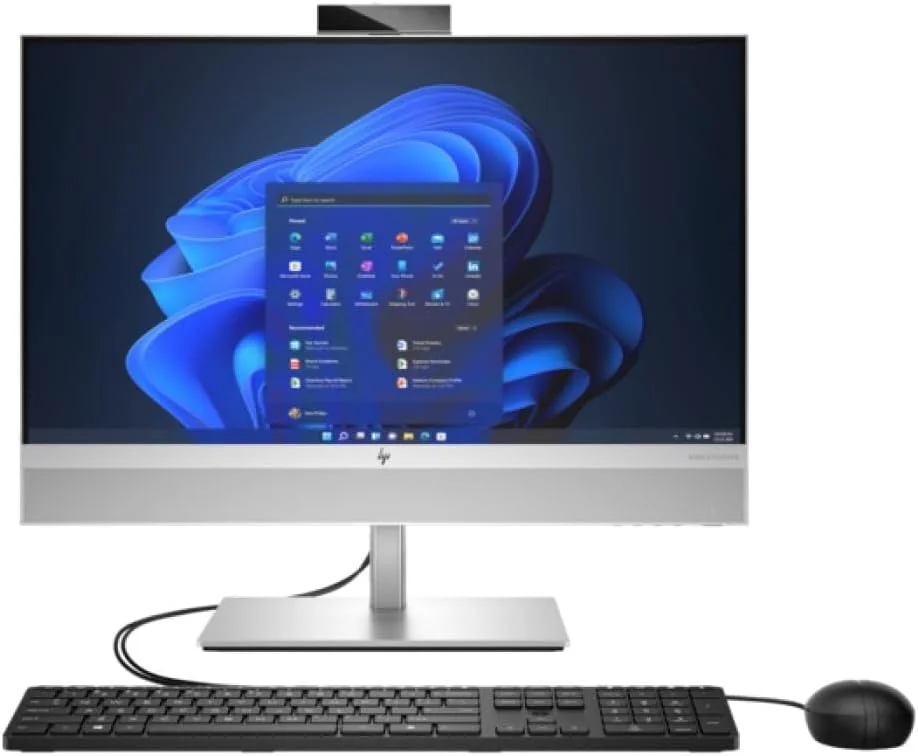 کامپیوتر همه کاره HP Smart Buy ELITEONE 840 G9 AIO با پردازنده I5-12500، حافظه 256 گیگابایت، رم 16 گیگابایت، ویندوز 11 پرو 64 بیتی و صفحه نمایش لمسی 23.8 اینچی