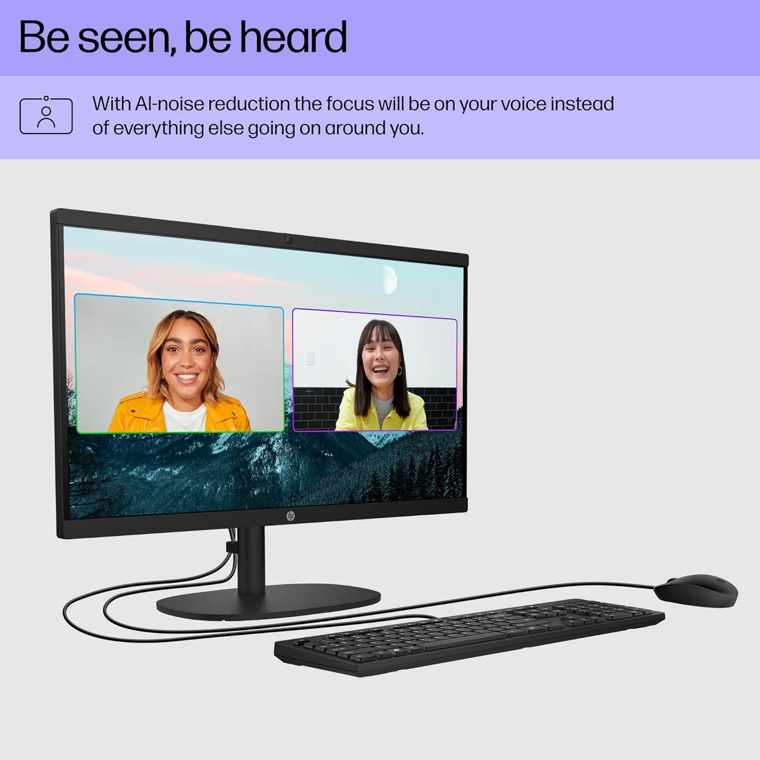 کامپیوتر رومیزی آل این وان 22 اینچی HP، صفحه نمایش FHD، پردازنده Intel N100، رم 8 گیگابایتی، SSD 256 گیگابایتی، گرافیک Intel UHD، ویندوز 11 هوم، مدل 22-dg0020 (2024) کامپیوتر رومیزی آل این وان 22 اینچی HP، صفحه نمایش FHD، پردازنده Intel N100، رم 8 گیگابایتی، SSD 256 گیگابایتی، گرافیک Intel UHD، ویندوز 11 هوم، مدل 22-dg0020 (2024)