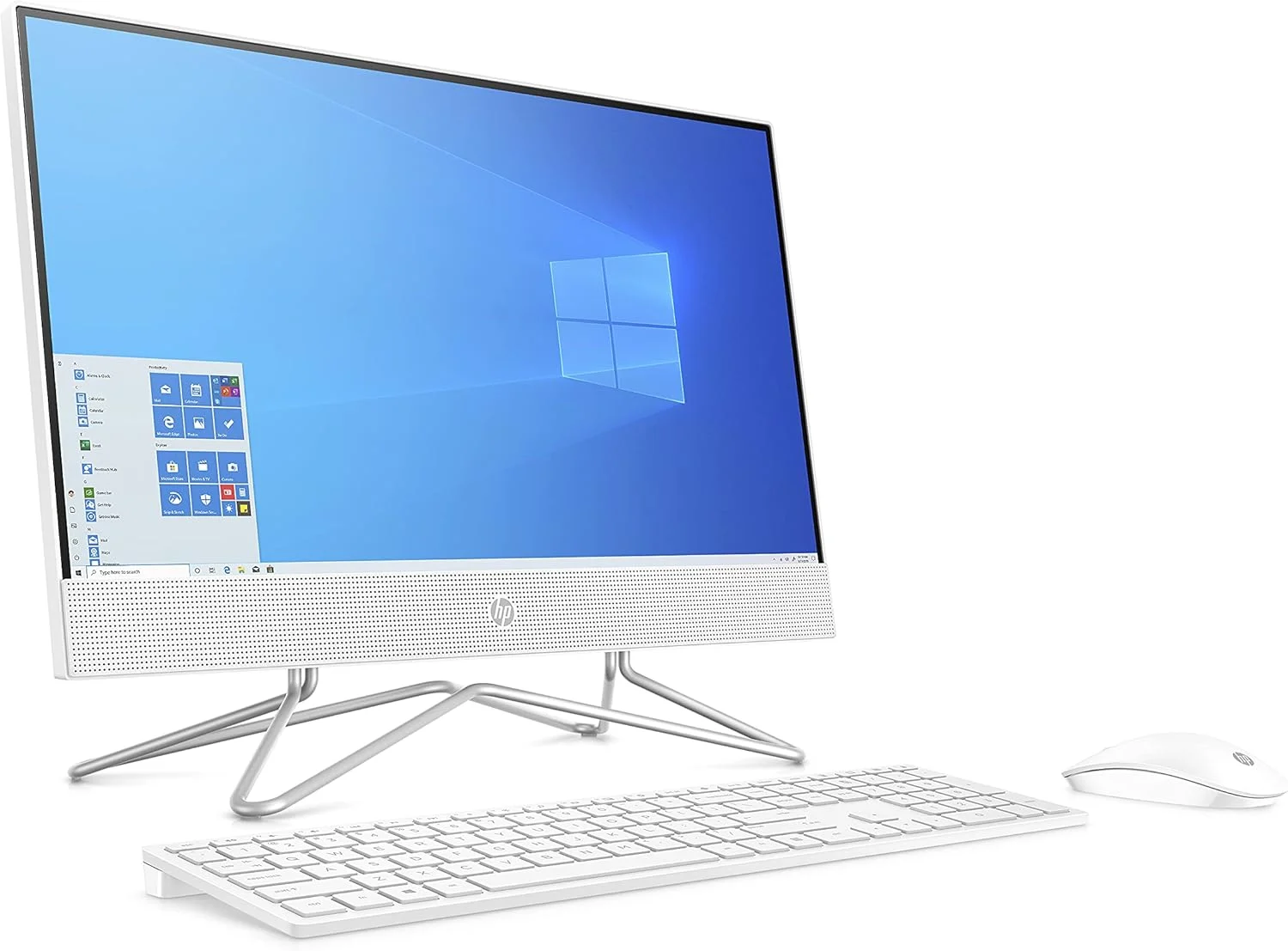 کامپیوتر همه کاره 21.5 اینچی اچ پی مدل HEWLETT PACKARD HP، پردازنده AMD Athlon Silver 3050U، گرافیک AMD Radeon، رم 4 گیگابایتی، حافظه 128 گیگابایتی، ویندوز 10 هوم (22-dd0110، 2021)، سفید برفی کامپیوتر همه کاره 21.5 اینچی اچ پی مدل HEWLETT PACKARD HP، پردازنده AMD Athlon Silver 3050U، گرافیک AMD Radeon، رم 4 گیگابایتی، حافظه 128 گیگابایتی، ویندوز 10 هوم (22-dd0110، 2021)، سفید برفی