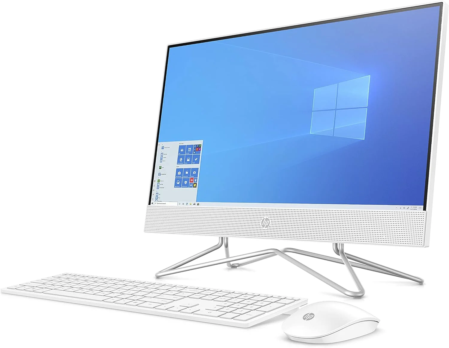 کامپیوتر همه کاره 21.5 اینچی اچ پی مدل HEWLETT PACKARD HP، پردازنده AMD Athlon Silver 3050U، گرافیک AMD Radeon، رم 4 گیگابایتی، حافظه 128 گیگابایتی، ویندوز 10 هوم (22-dd0110، 2021)، سفید برفی کامپیوتر همه کاره 21.5 اینچی اچ پی مدل HEWLETT PACKARD HP، پردازنده AMD Athlon Silver 3050U، گرافیک AMD Radeon، رم 4 گیگابایتی، حافظه 128 گیگابایتی، ویندوز 10 هوم (22-dd0110، 2021)، سفید برفی
