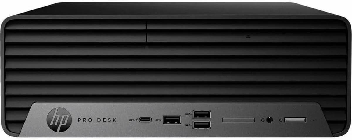 کامپیوتر رومیزی HP Pro 400 G9 - پردازنده Intel Core i5 نسل سیزدهم i5-13500 چهارده هسته ای (14 هسته) - 8 گیگابایت رم DDR4 SDRAM - 512 گیگابایت SSD M.2 PCI Express NVMe - فرم فاکتور کوچک