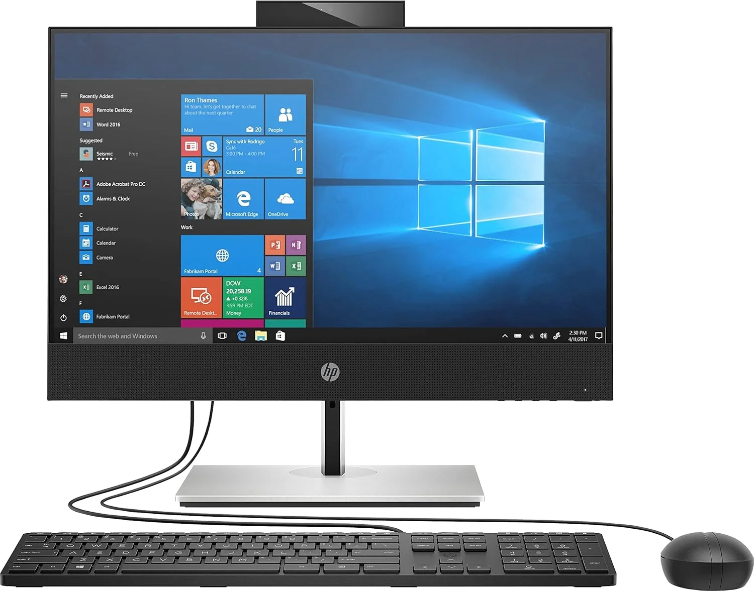 کامپیوتر همه کاره HP Business Desktop ProOne 600 G6، پردازنده Intel Core i5 نسل 10 مدل i5-10500 شش هسته ای 3.10 گیگاهرتز، 8 گیگابایت رم، 256 گیگابایت SSD، صفحه نمایش 21.5 اینچی Full HD، ویندوز 11 پرو کامپیوتر همه کاره HP Business Desktop ProOne 600 G6، پردازنده Intel Core i5 نسل 10 مدل i5-10500 شش هسته ای 3.10 گیگاهرتز، 8 گیگابایت رم، 256 گیگابایت SSD، صفحه نمایش 21.5 اینچی Full HD، ویندوز 11 پرو