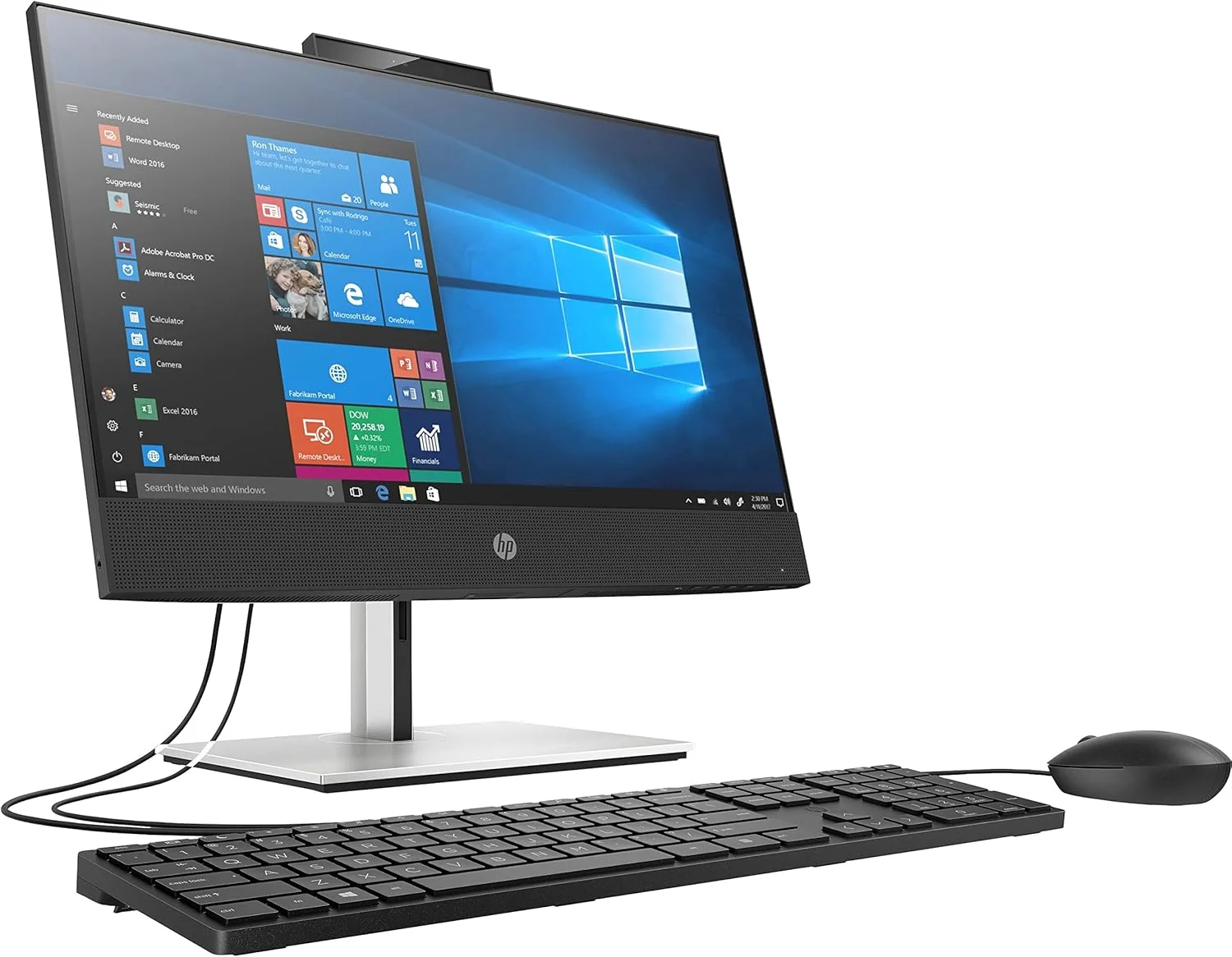 کامپیوتر همه کاره HP Business Desktop ProOne 600 G6، پردازنده Intel Core i5 نسل 10 مدل i5-10500 شش هسته ای 3.10 گیگاهرتز، 8 گیگابایت رم، 256 گیگابایت SSD، صفحه نمایش 21.5 اینچی Full HD، ویندوز 11 پرو کامپیوتر همه کاره HP Business Desktop ProOne 600 G6، پردازنده Intel Core i5 نسل 10 مدل i5-10500 شش هسته ای 3.10 گیگاهرتز، 8 گیگابایت رم، 256 گیگابایت SSD، صفحه نمایش 21.5 اینچی Full HD، ویندوز 11 پرو