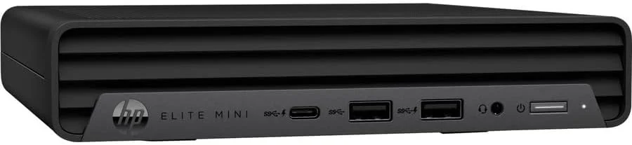 کامپیوتر رومیزی HP Elite Mini 800 G9 - پردازنده Intel Core i7 نسل دوازدهم i7-12700T Dodeca-Core (12 هسته ای) 1.40 گیگاهرتز - 16 گیگابایت رم DDR5 SDRAM - 256 گیگابایت M.2 PCI Express NVMe SSD - مینی پی سی