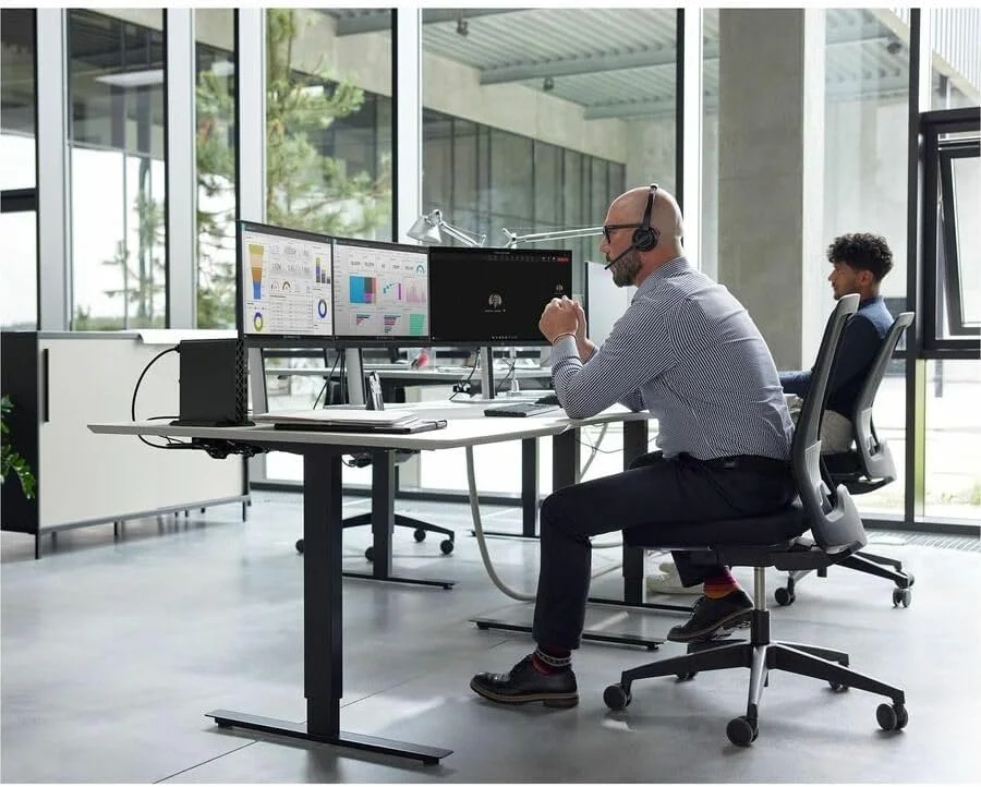 کامپیوتر رومیزی HP ProDesk 4 G1i - پردازنده Intel Core Ultra 7 265T - فناوری vPro - رم 16 گیگابایت - حافظه SSD 256 گیگابایت - مینی پی سی - مشکی جک کامپیوتر رومیزی HP ProDesk 4 G1i - پردازنده Intel Core Ultra 7 265T - فناوری vPro - رم 16 گیگابایت - حافظه SSD 256 گیگابایت - مینی پی سی - مشکی جک