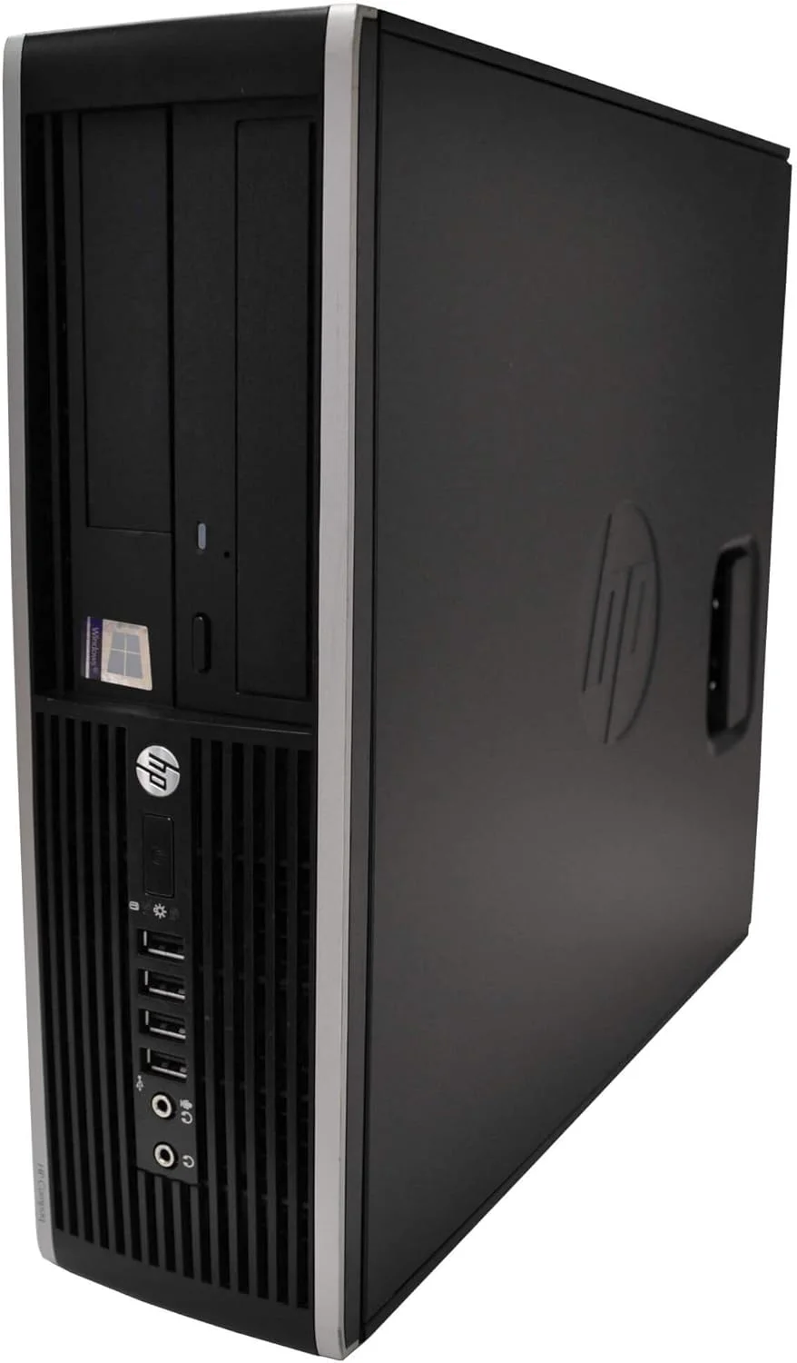 کامپیوتر رومیزی پرچمدار HP مدل 2018، پردازنده Core i5 تا 3.6 گیگاهرتز، 8 گیگابایت رم، 512 گیگابایت SSD، WiFi، DVD، DP، VGA، USB 3.0، ویندوز 10 پرو 64 بیتی - چند زبانه - انگلیسی/اسپانیایی/فرانسوی (CI5) (بازسازی شده)