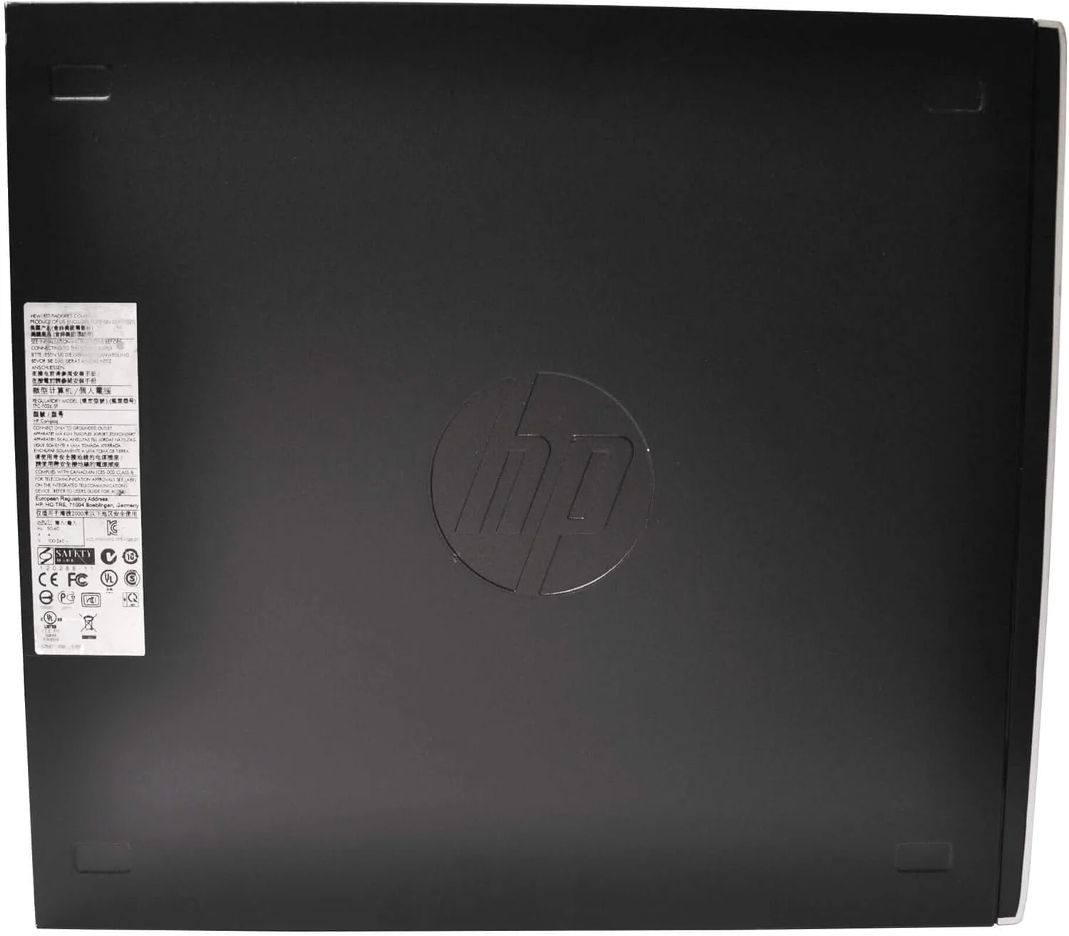 کامپیوتر رومیزی پرچمدار HP مدل 2018، پردازنده Core i5 تا 3.6 گیگاهرتز، 8 گیگابایت رم، 512 گیگابایت SSD، WiFi، DVD، DP، VGA، USB 3.0، ویندوز 10 پرو 64 بیتی - چند زبانه - انگلیسی/اسپانیایی/فرانسوی (CI5) (بازسازی شده)