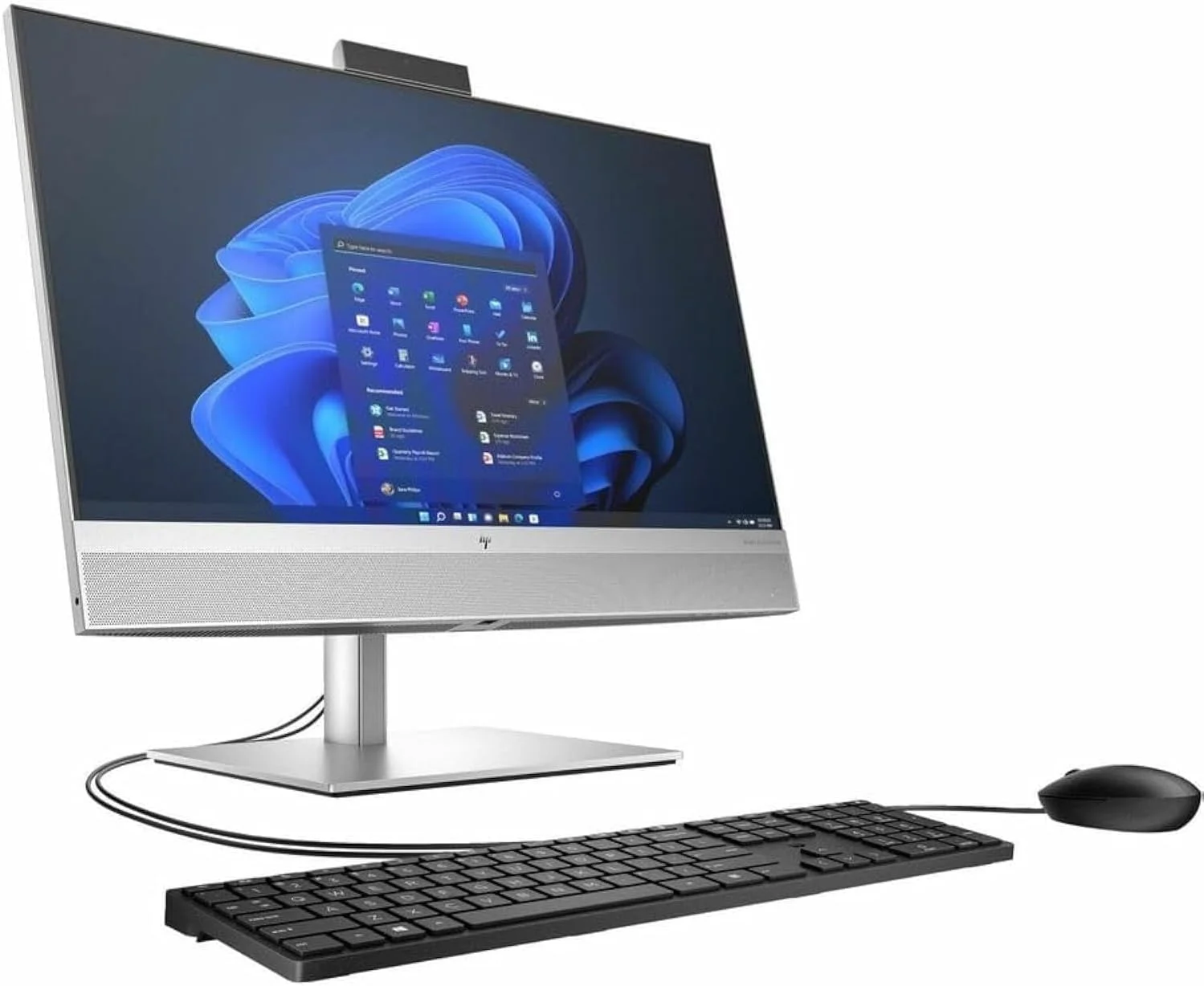 کامپیوتر همه کاره HP EliteOne 840 G9 - پردازنده Intel Core i7 نسل 14 i7-14700 - فناوری vPro - 16 گیگابایت رم - 512 گیگابایت SSD - صفحه نمایش لمسی 23.8 اینچی Full HD - دسکتاپ