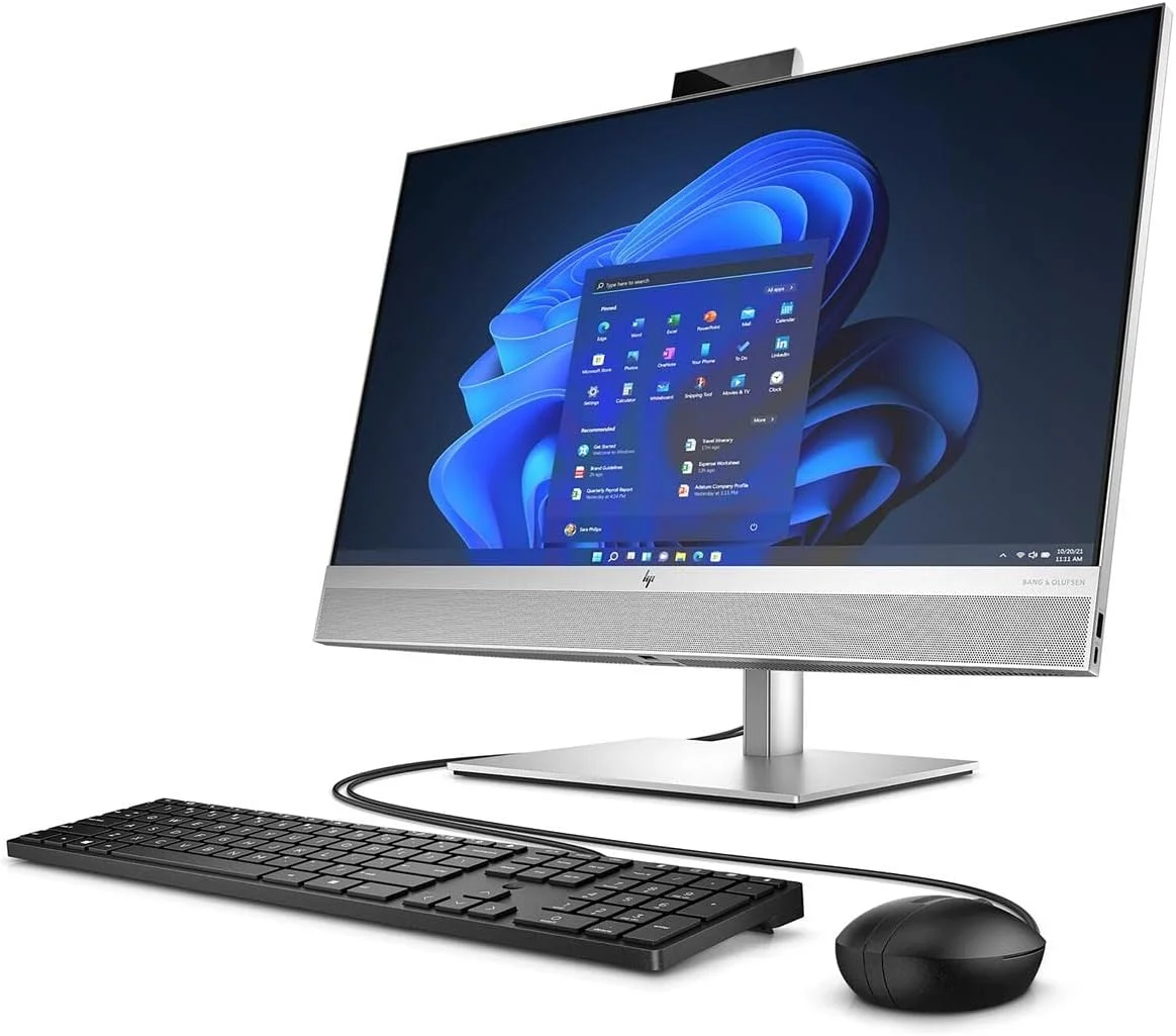 کامپیوتر همه کاره HP EliteOne 870 G9 - پردازنده Intel Core i5 نسل 12 i5-12500 شش هسته ای (6 هسته) 3 گیگاهرتز - 16 گیگابایت رم DDR5 SDRAM - 512 گیگابایت M.2 PCI Express NVMe SSD - 27 اینچ Full HD 1920 x 1080 - دسکتاپ کامپیوتر همه کاره HP EliteOne 870 G9 - پردازنده Intel Core i5 نسل 12 i5-12500 شش هسته ای (6 هسته) 3 گیگاهرتز - 16 گیگابایت رم DDR5 SDRAM - 512 گیگابایت M.2 PCI Express NVMe SSD - 27 اینچ Full HD 1920 x 1080 - دسکتاپ