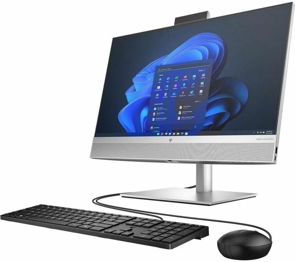 کامپیوتر همه کاره HP EliteOne 840 G9 - پردازنده Intel Core i7 نسل سیزدهم i7-13700 شانزده هسته ای (16 هسته) - 16 گیگابایت رم DDR5 SDRAM - 512 گیگابایت M.2 PCI Express NVMe SSD - 23.8 اینچ Full HD 1920 x 1080 - دسکتاپ