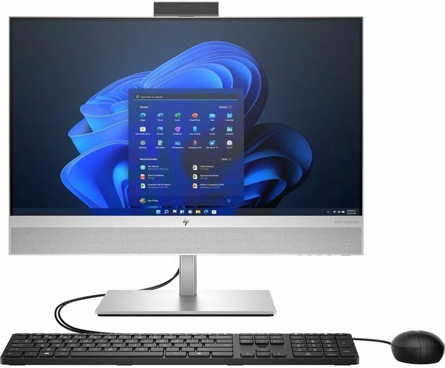 کامپیوتر همه کاره HP EliteOne 840 G9 - پردازنده Intel Core i7 نسل سیزدهم i7-13700 شانزده هسته ای (16 هسته) - 16 گیگابایت رم DDR5 SDRAM - 512 گیگابایت M.2 PCI Express NVMe SSD - 23.8 اینچ Full HD 1920 x 1080 - دسکتاپ کامپیوتر همه کاره HP EliteOne 840 G9 - پردازنده Intel Core i7 نسل سیزدهم i7-13700 شانزده هسته ای (16 هسته) - 16 گیگابایت رم DDR5 SDRAM - 512 گیگابایت M.2 PCI Express NVMe SSD - 23.8 اینچ Full HD 1920 x 1080 - دسکتاپ