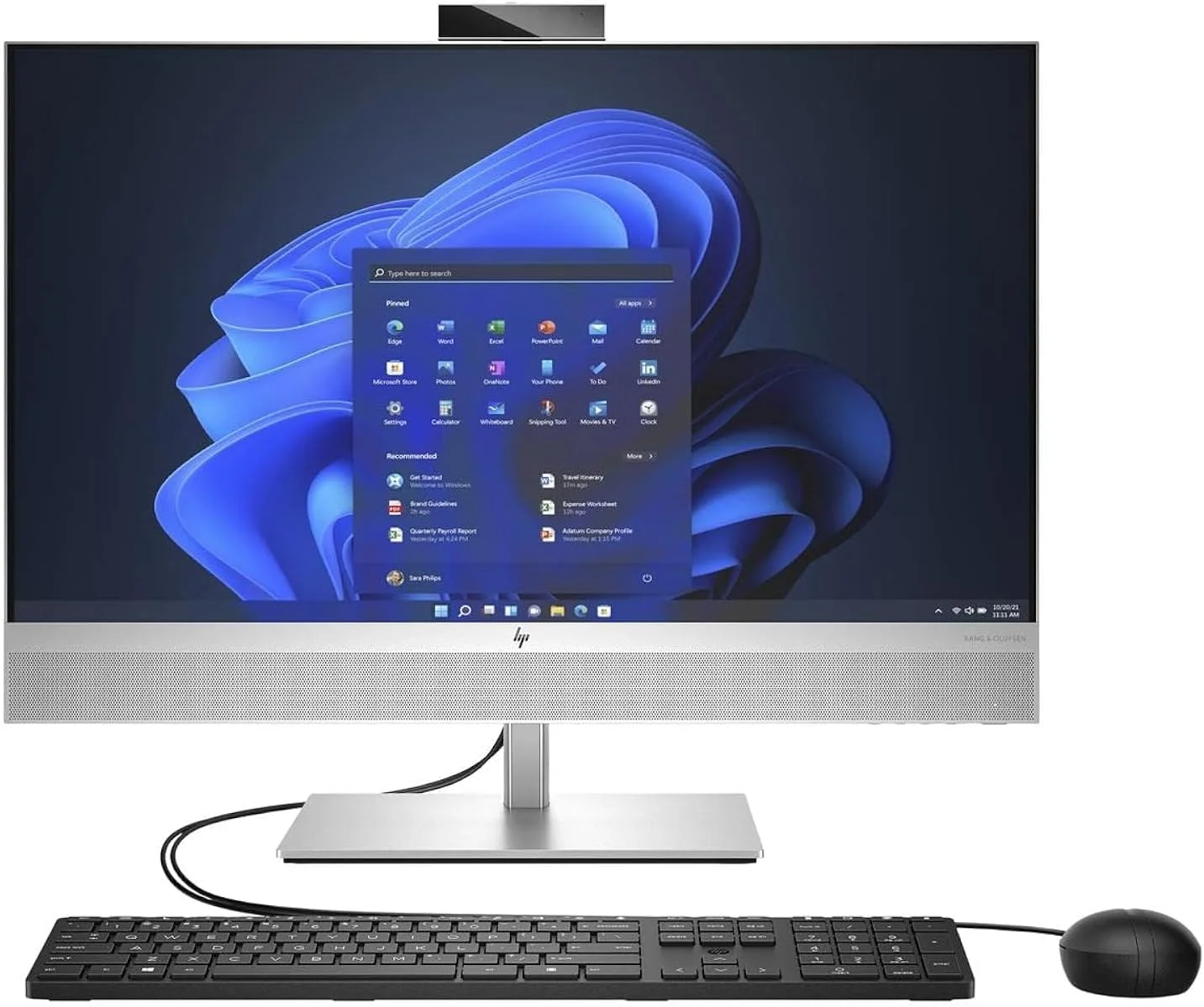 کامپیوتر همه کاره HP EliteOne 870 G9 - پردازنده Intel Core i7 نسل 12 i7-12700 دوازده هسته ای (12 هسته) 2.10 گیگاهرتز - 16 گیگابایت رم DDR5 SDRAM - 512 گیگابایت M.2 PCI Express NVMe SSD - 27 اینچ Full HD 1920 x 1080 - دسکتاپ