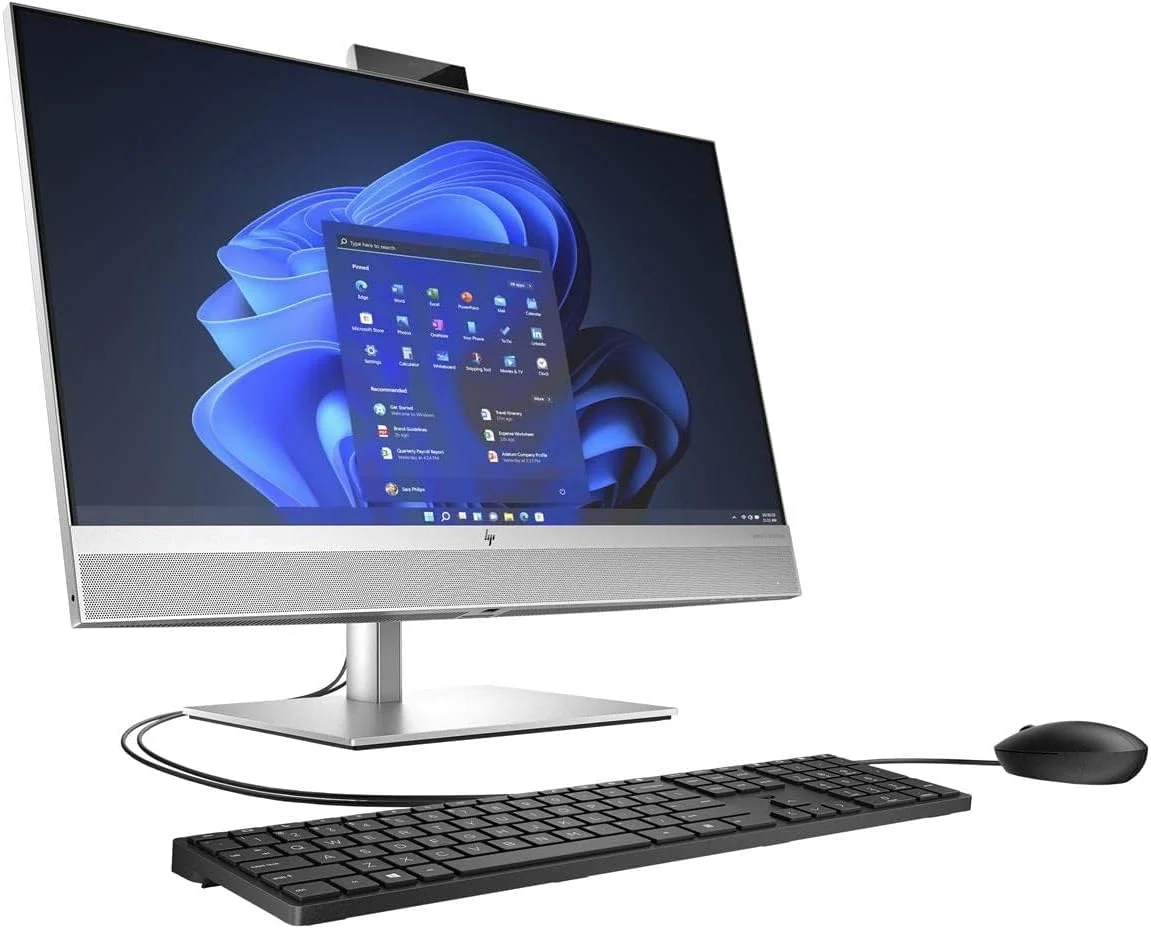 کامپیوتر همه کاره HP EliteOne 870 G9 - پردازنده Intel Core i7 نسل 12 i7-12700 دوازده هسته ای (12 هسته) 2.10 گیگاهرتز - 16 گیگابایت رم DDR5 SDRAM - 512 گیگابایت M.2 PCI Express NVMe SSD - 27 اینچ Full HD 1920 x 1080 - دسکتاپ کامپیوتر همه کاره HP EliteOne 870 G9 - پردازنده Intel Core i7 نسل 12 i7-12700 دوازده هسته ای (12 هسته) 2.10 گیگاهرتز - 16 گیگابایت رم DDR5 SDRAM - 512 گیگابایت M.2 PCI Express NVMe SSD - 27 اینچ Full HD 1920 x 1080 - دسکتاپ