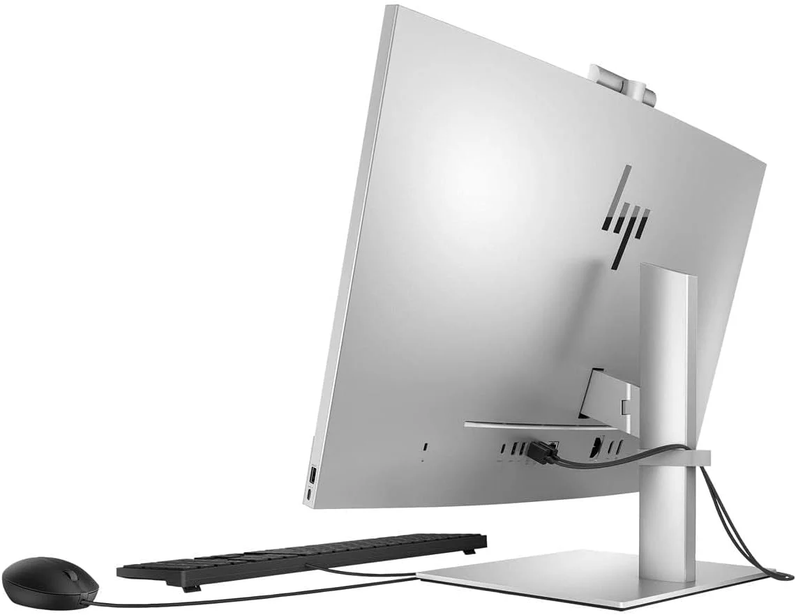کامپیوتر همه کاره HP EliteOne 870 G9 - پردازنده Intel Core i7 نسل 12 i7-12700 دوازده هسته ای (12 هسته) 2.10 گیگاهرتز - 16 گیگابایت رم DDR5 SDRAM - 512 گیگابایت M.2 PCI Express NVMe SSD - 27 اینچ Full HD 1920 x 1080 - دسکتاپ کامپیوتر همه کاره HP EliteOne 870 G9 - پردازنده Intel Core i7 نسل 12 i7-12700 دوازده هسته ای (12 هسته) 2.10 گیگاهرتز - 16 گیگابایت رم DDR5 SDRAM - 512 گیگابایت M.2 PCI Express NVMe SSD - 27 اینچ Full HD 1920 x 1080 - دسکتاپ