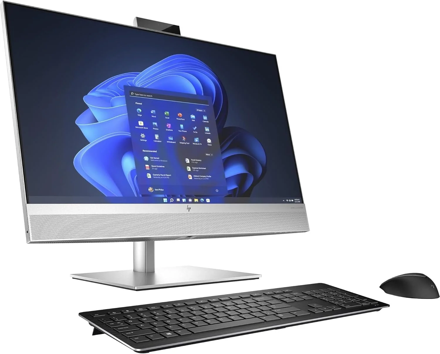 کامپیوتر همه کاره HP EliteOne 870 G9 - پردازنده Intel Core i7 نسل 12 i7-12700 دوازده هسته ای (12 هسته) 2.10 گیگاهرتز - 16 گیگابایت رم DDR5 SDRAM - 512 گیگابایت M.2 PCI Express NVMe SSD - 27 اینچ Full HD 1920 x 1080 - دسکتاپ کامپیوتر همه کاره HP EliteOne 870 G9 - پردازنده Intel Core i7 نسل 12 i7-12700 دوازده هسته ای (12 هسته) 2.10 گیگاهرتز - 16 گیگابایت رم DDR5 SDRAM - 512 گیگابایت M.2 PCI Express NVMe SSD - 27 اینچ Full HD 1920 x 1080 - دسکتاپ