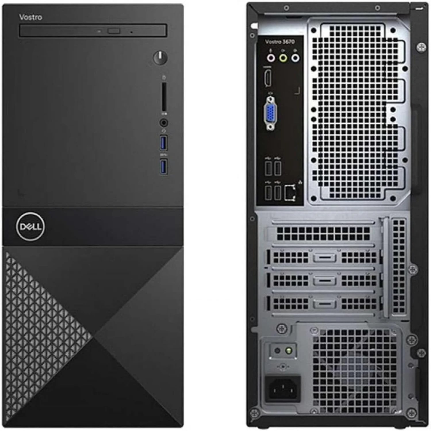 کامپیوتر رومیزی تجاری Dell Vostro 3910 نسل دوازدهم 2022، پردازنده Intel Core i5-12400 | رم 8 گیگابایتی DDR4 | اس اس دی 512 گیگابایتی | WiFi 802.11ac | بلوتوث 5.0 | ویندوز 11 کامپیوتر رومیزی تجاری Dell Vostro 3910 نسل دوازدهم 2022، پردازنده Intel Core i5-12400 | رم 8 گیگابایتی DDR4 | اس اس دی 512 گیگابایتی | WiFi 802.11ac | بلوتوث 5.0 | ویندوز 11