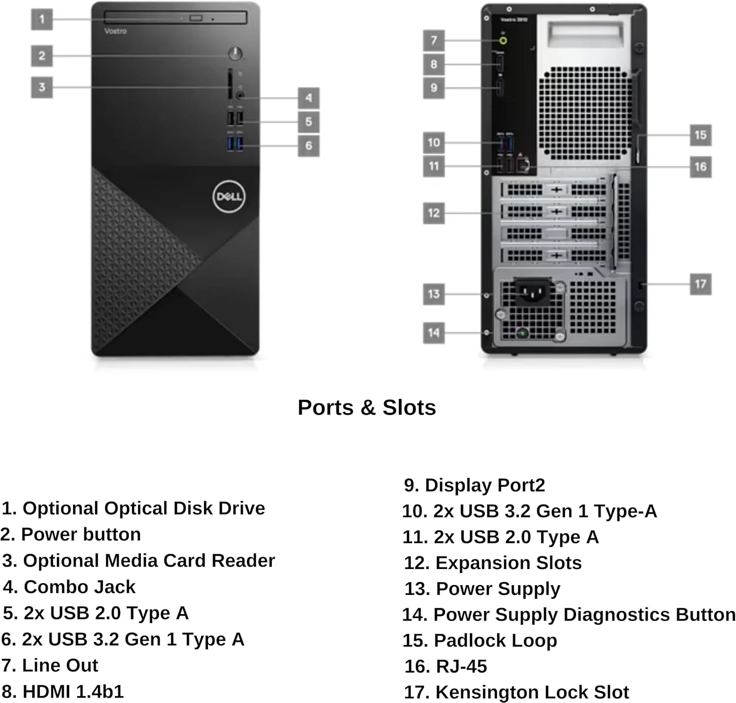 کامپیوتر رومیزی تجاری Dell Vostro 3910 نسل دوازدهم 2022، پردازنده Intel Core i5-12400 | رم 8 گیگابایتی DDR4 | اس اس دی 512 گیگابایتی | WiFi 802.11ac | بلوتوث 5.0 | ویندوز 11 کامپیوتر رومیزی تجاری Dell Vostro 3910 نسل دوازدهم 2022، پردازنده Intel Core i5-12400 | رم 8 گیگابایتی DDR4 | اس اس دی 512 گیگابایتی | WiFi 802.11ac | بلوتوث 5.0 | ویندوز 11