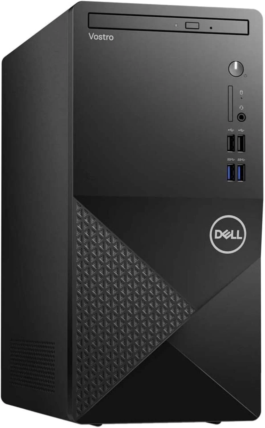 جدیدترین کامپیوتر رومیزی Dell Vostro 3030 نسل دوازدهم، پردازنده Intel Core i7-12700 | رم 16 گیگابایتی DDR4 | حافظه SSD 1 ترابایتی | WiFi 802.11ac | بلوتوث 5.0 | بدون DVD | ویندوز 11 (مشکی)