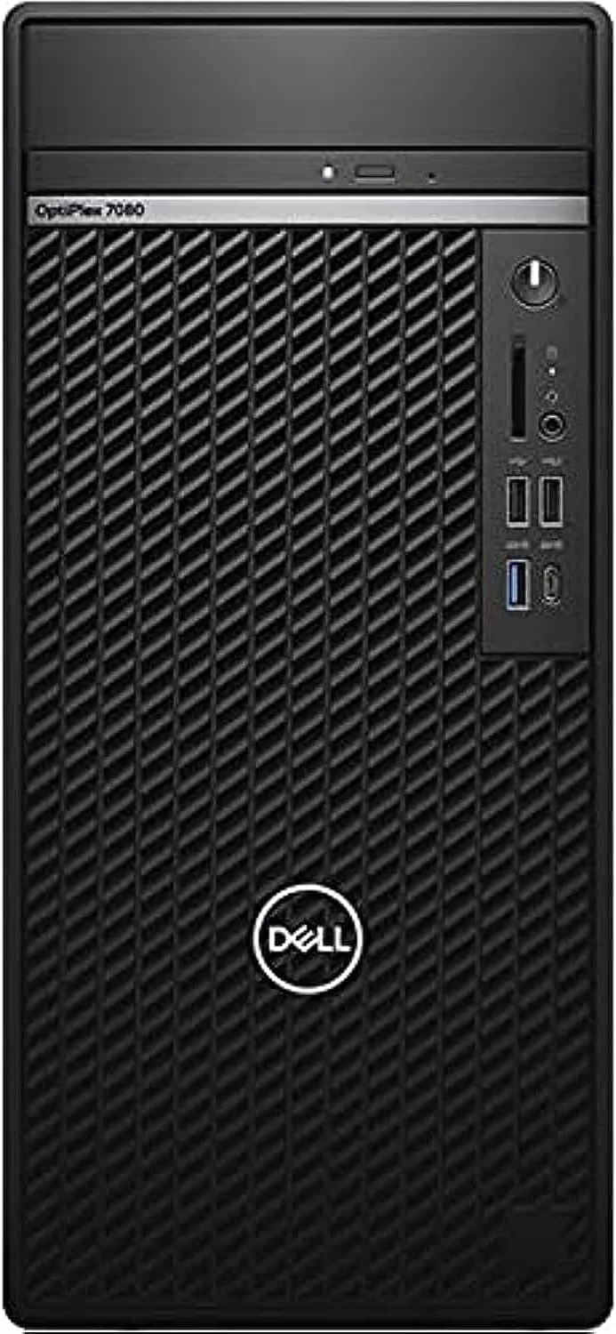 کامپیوتر رومیزی Dell 7010 Tower، پردازنده نسل سیزدهم Intel Core i7-13700، رم 32 گیگابایت DDR4، هارد دیسک 1 ترابایت + SSD 240 گیگابایت، کارت گرافیک اختصاصی Nvidia 4GB GT 610، ویندوز 11 پرو 64 بیتی