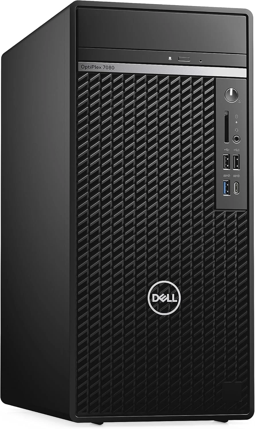 کامپیوتر رومیزی Dell 7010 Tower، پردازنده نسل سیزدهم Intel Core i7-13700، رم 32 گیگابایت DDR4، هارد دیسک 1 ترابایت + SSD 240 گیگابایت، کارت گرافیک اختصاصی Nvidia 4GB GT 610، ویندوز 11 پرو 64 بیتی کامپیوتر رومیزی Dell 7010 Tower، پردازنده نسل سیزدهم Intel Core i7-13700، رم 32 گیگابایت DDR4، هارد دیسک 1 ترابایت + SSD 240 گیگابایت، کارت گرافیک اختصاصی Nvidia 4GB GT 610، ویندوز 11 پرو 64 بیتی