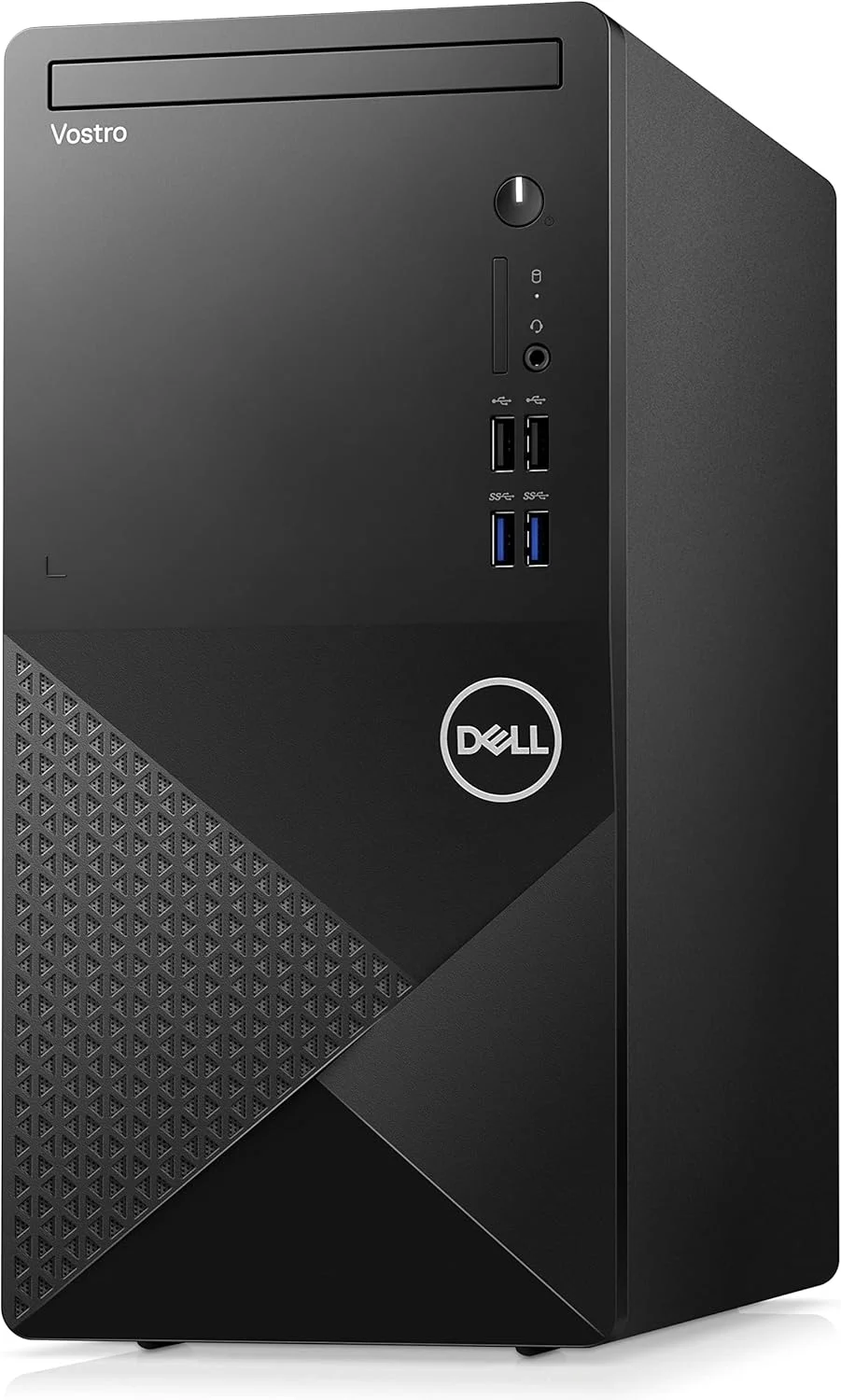 کامپیوتر رومیزی تجاری Dell سری 3000 Tower | آداپتور وای فای + هدست + فلش مموری 128 گیگابایتی USB + پد ماوس + آنتی ویروس رایگان | Intel Core i7، رم 16 گیگابایتی، SSD 1 ترابایتی، کارت گرافیک 4 گیگابایتی | Windows 11 Pro (ارتقا) کامپیوتر رومیزی تجاری Dell سری 3000 Tower | آداپتور وای فای + هدست + فلش مموری 128 گیگابایتی USB + پد ماوس + آنتی ویروس رایگان | Intel Core i7، رم 16 گیگابایتی، SSD 1 ترابایتی، کارت گرافیک 4 گیگابایتی | Windows 11 Pro (ارتقا)