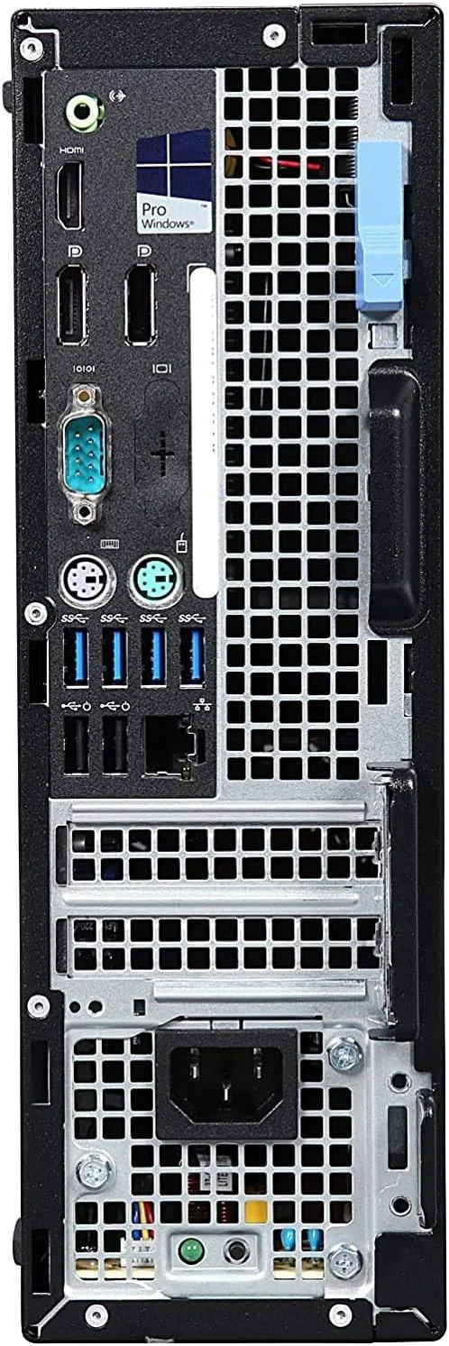 کامپیوتر رومیزی تجاری Dell Optiplex 5040 بازسازی شده | پردازنده intel Core i5-6500 | رم 8 گیگابایتی | SSD 256 گیگابایتی | فرم فاکتور کوچک (SFF) | ویندوز 10 پرو | ماوس و کیبورد شامل | بازسازی شده