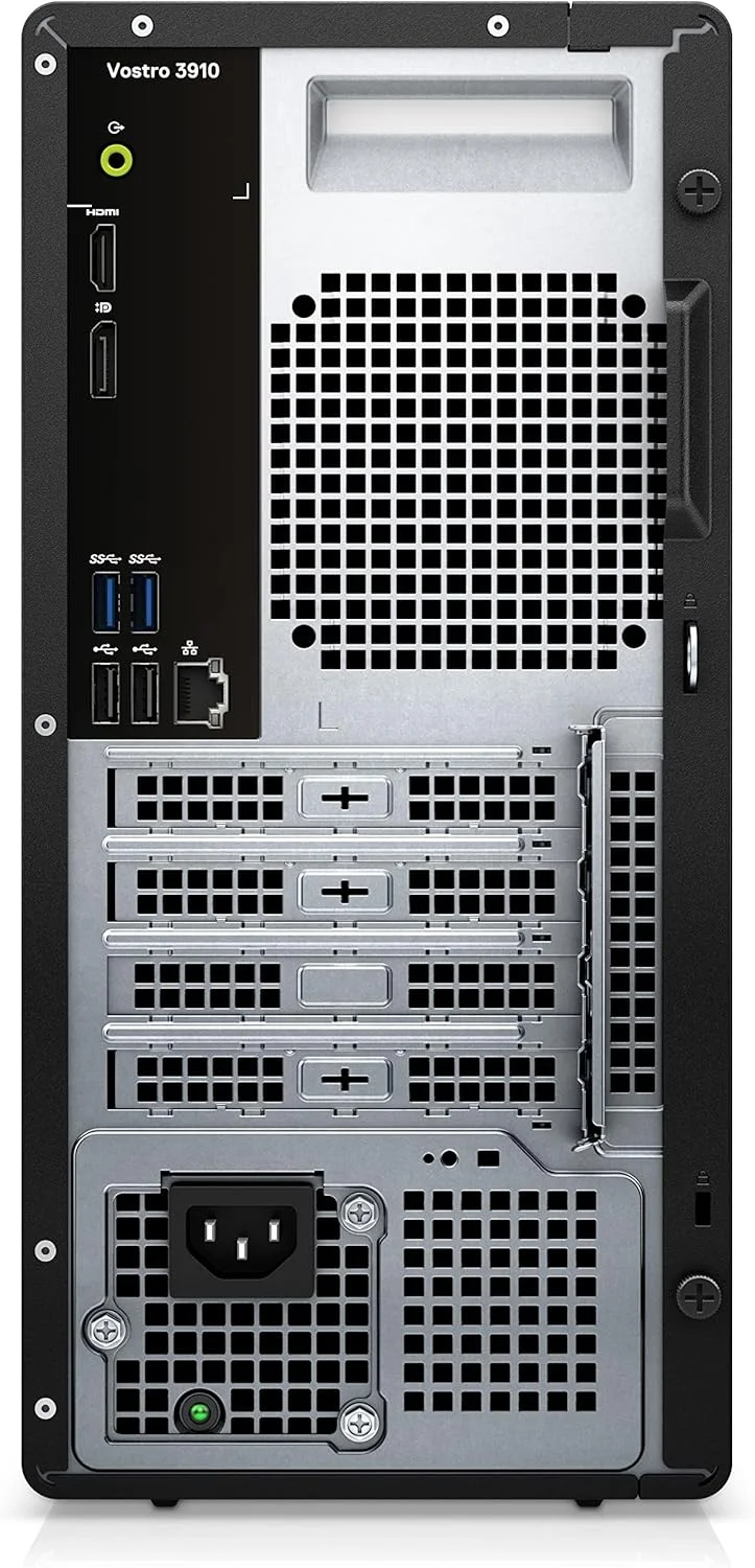 کامپیوتر رومیزی تجاری Dell سری 3000 Tower | آداپتور وای فای + هدست + فلش مموری 128 گیگابایتی USB + پد ماوس + آنتی ویروس رایگان | Intel Core i7، رم 16 گیگابایتی، SSD 1 ترابایتی، کارت گرافیک 4 گیگابایتی | Windows 11 Pro (ارتقا) کامپیوتر رومیزی تجاری Dell سری 3000 Tower | آداپتور وای فای + هدست + فلش مموری 128 گیگابایتی USB + پد ماوس + آنتی ویروس رایگان | Intel Core i7، رم 16 گیگابایتی، SSD 1 ترابایتی، کارت گرافیک 4 گیگابایتی | Windows 11 Pro (ارتقا)