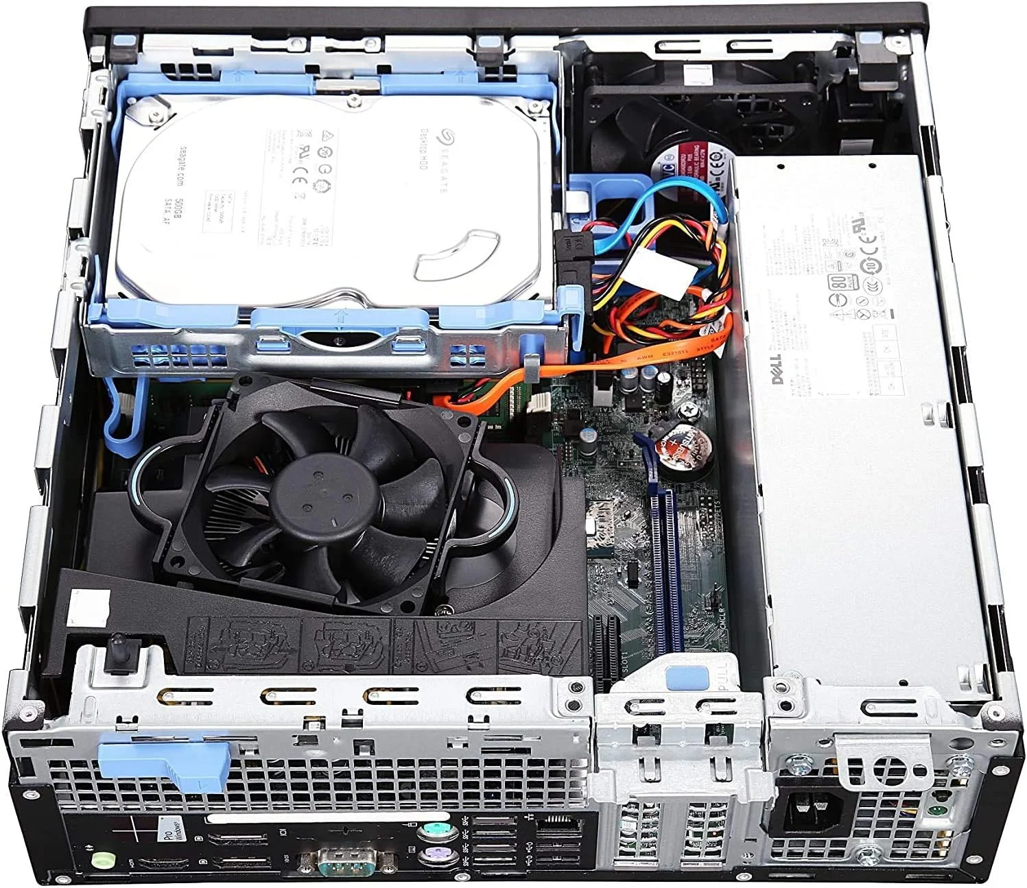 کامپیوتر رومیزی تجاری Dell Optiplex 5040 بازسازی شده | پردازنده intel Core i5-6500 | رم 8 گیگابایتی | SSD 256 گیگابایتی | فرم فاکتور کوچک (SFF) | ویندوز 10 پرو | ماوس و کیبورد شامل | بازسازی شده
