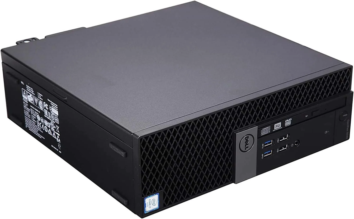 کامپیوتر رومیزی تجاری Dell Optiplex 5040 بازسازی شده | پردازنده intel Core i5-6500 | رم 8 گیگابایتی | SSD 256 گیگابایتی | فرم فاکتور کوچک (SFF) | ویندوز 10 پرو | ماوس و کیبورد شامل | بازسازی شده