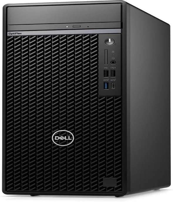 کامپیوتر رومیزی Dell OptiPlex 7000 7010 - پردازنده Intel Core i5 نسل سیزدهم i5-13500 چهارده هسته ای (14 هسته) 2.50 گیگاهرتز - 8 گیگابایت رم DDR4 SDRAM - 256 گیگابایت M.2 PCI Express NVMe SSD - Tower - مشکی