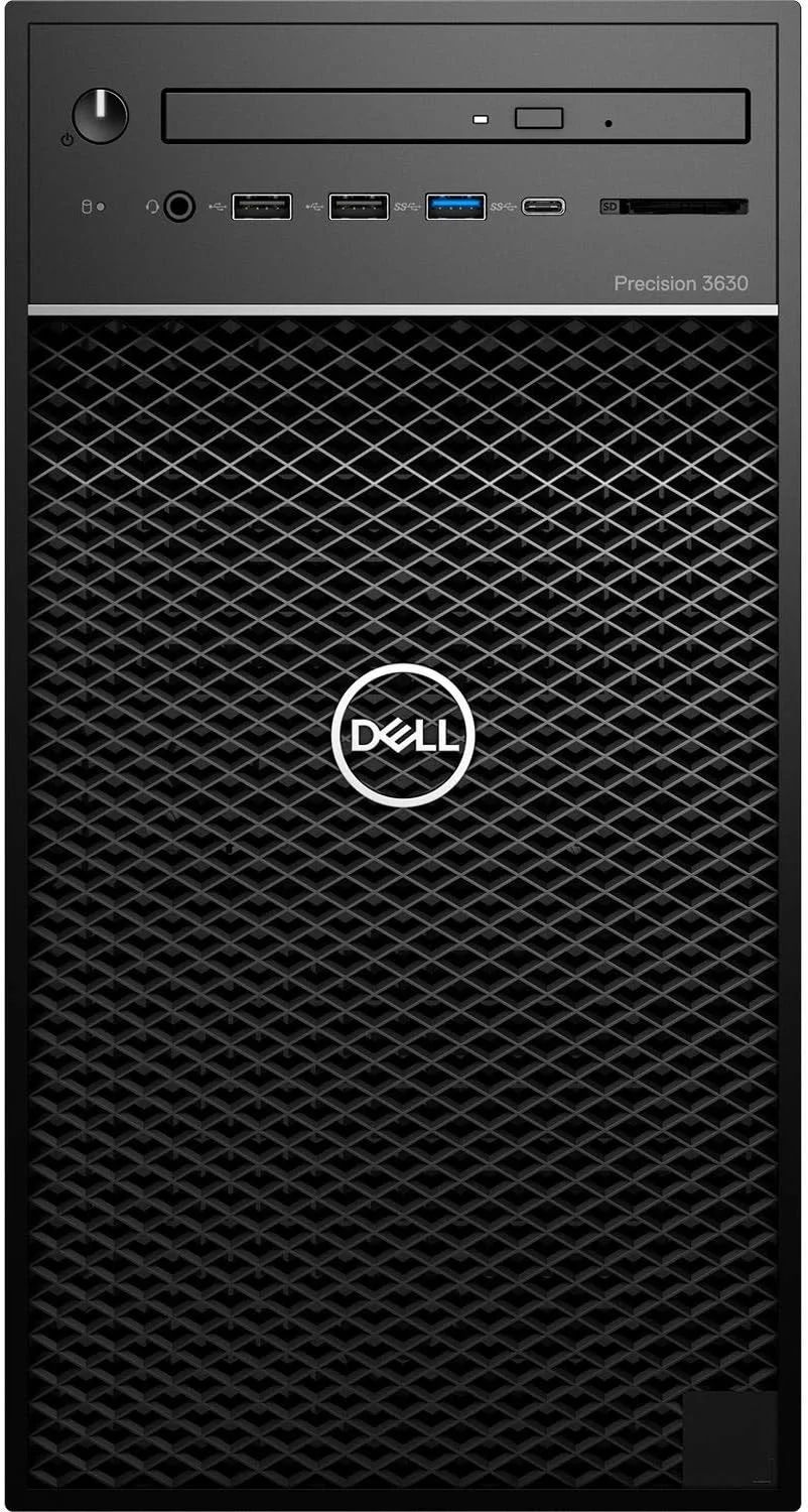 ایستگاه کاری دسکتاپ Dell Precision 3630 Tower | Core i7-8700 - شش هسته ای 3.2 گیگاهرتز - نسل هشتم | 8 گیگابایت رم - 256 گیگابایت SSD (بازسازی شده) ایستگاه کاری دسکتاپ Dell Precision 3630 Tower | Core i7-8700 - شش هسته ای 3.2 گیگاهرتز - نسل هشتم | 8 گیگابایت رم - 256 گیگابایت SSD (بازسازی شده)