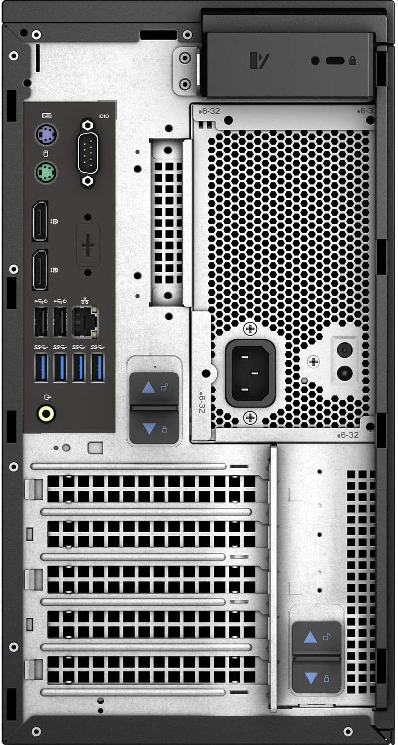 ایستگاه کاری دسکتاپ Dell Precision 3630 Tower | Core i7-8700 - شش هسته ای 3.2 گیگاهرتز - نسل هشتم | 8 گیگابایت رم - 256 گیگابایت SSD (بازسازی شده) ایستگاه کاری دسکتاپ Dell Precision 3630 Tower | Core i7-8700 - شش هسته ای 3.2 گیگاهرتز - نسل هشتم | 8 گیگابایت رم - 256 گیگابایت SSD (بازسازی شده)