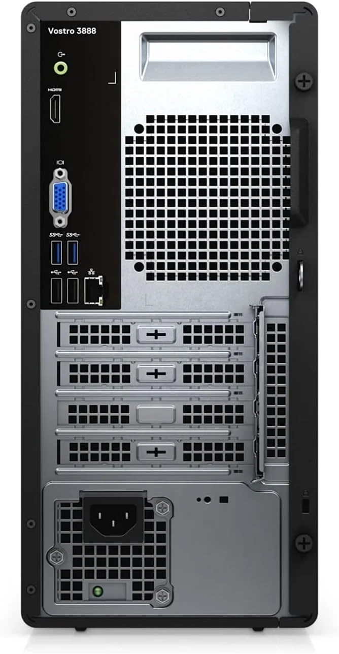کامپیوتر رومیزی Dell Vostro 3888 (2022) | Core i7 - هارد دیسک 1 ترابایتی - رم 8 گیگابایتی | 8 هسته @ 4.8 گیگاهرتز - پردازنده نسل دهم