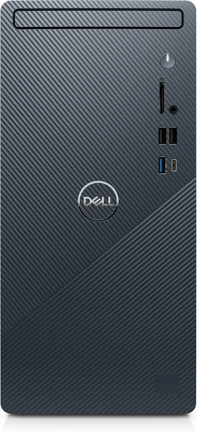 کامپیوتر رومیزی Dell Inspiron 3020 Tower - پردازنده نسل سیزدهم Intel Core i5-13400 10 هسته ای تا 4.60 گیگاهرتز، 16 گیگابایت رم DDR4، 256 گیگابایت NVMe SSD + 1 ترابایت HDD، گرافیک Intel UHD 730، DVD+RW، ویندوز 11 هوم