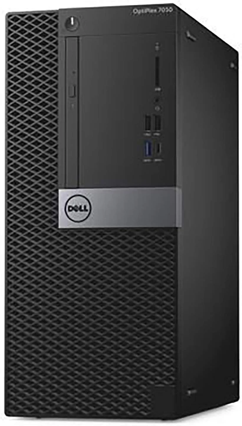 کامپیوتر رومیزی Dell OptiPlex 7050 MT (بازسازی شده) - پردازنده Intel Core i5، 3.40 گیگاهرتز، هارد دیسک 500 گیگابایتی