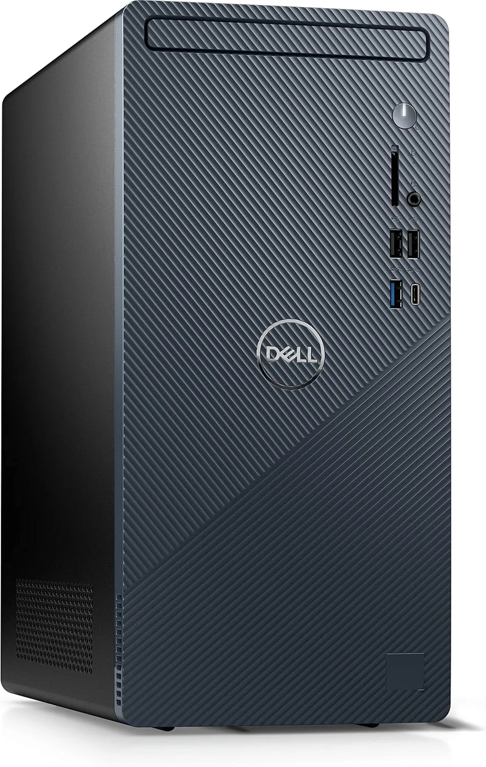 کامپیوتر رومیزی Dell Inspiron 3020 Tower - پردازنده نسل سیزدهم Intel Core i5-13400 10 هسته ای تا 4.60 گیگاهرتز، 16 گیگابایت رم DDR4، 256 گیگابایت NVMe SSD + 1 ترابایت HDD، گرافیک Intel UHD 730، DVD+RW، ویندوز 11 هوم کامپیوتر رومیزی Dell Inspiron 3020 Tower - پردازنده نسل سیزدهم Intel Core i5-13400 10 هسته ای تا 4.60 گیگاهرتز، 16 گیگابایت رم DDR4، 256 گیگابایت NVMe SSD + 1 ترابایت HDD، گرافیک Intel UHD 730، DVD+RW، ویندوز 11 هوم