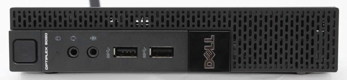 کامپیوتر رومیزی کوچک Dell Fast Optiplex 3020 Micro، مینی پی سی فوق العاده کوچک (پردازنده Intel Quad Core i5-4590T، رم 8 گیگابایتی، SSD 256 گیگابایتی، WIFI، HDMI) ویندوز 10 پرو همراه با سی دی (بازسازی شده)