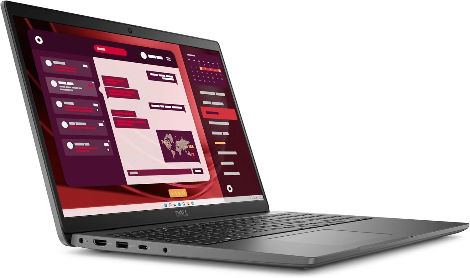 لپ تاپ دل Latitude 3550، پردازنده Intel Core i5-1335U، رم 16 گیگابایت، حافظه 512 گیگابایت، صفحه نمایش 15.6 اینچ FHD، کیبورد انگلیسی US با نور پس زمینه و کلید Copilot با 99 کلید، ویندوز 11 پرو، کد محصول: F51GH لپ تاپ دل Latitude 3550، پردازنده Intel Core i5-1335U، رم 16 گیگابایت، حافظه 512 گیگابایت، صفحه نمایش 15.6 اینچ FHD، کیبورد انگلیسی US با نور پس زمینه و کلید Copilot با 99 کلید، ویندوز 11 پرو، کد محصول: F51GH