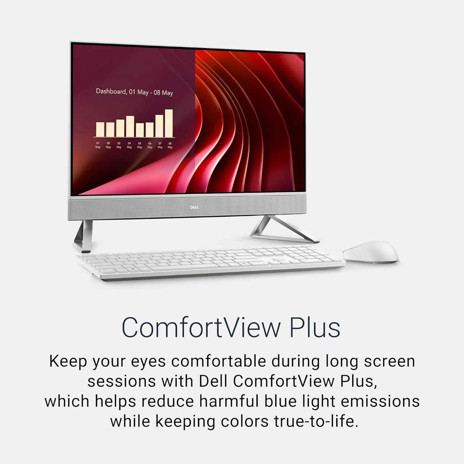 کامپیوتر همه کاره Dell 24 مدل ec24250 با صفحه نمایش لمسی 23.8 اینچی FHD، پردازنده Intel Core 5 120U، گرافیک Intel، رم 16 گیگابایتی DDR5، حافظه SSD 512 گیگابایتی، ویندوز 11 هوم، خدمات در محل + انتقال خرده فروشی 6 ماهه - سفید کامپیوتر همه کاره Dell 24 مدل ec24250 با صفحه نمایش لمسی 23.8 اینچی FHD، پردازنده Intel Core 5 120U، گرافیک Intel، رم 16 گیگابایتی DDR5، حافظه SSD 512 گیگابایتی، ویندوز 11 هوم، خدمات در محل + انتقال خرده فروشی 6 ماهه - سفید