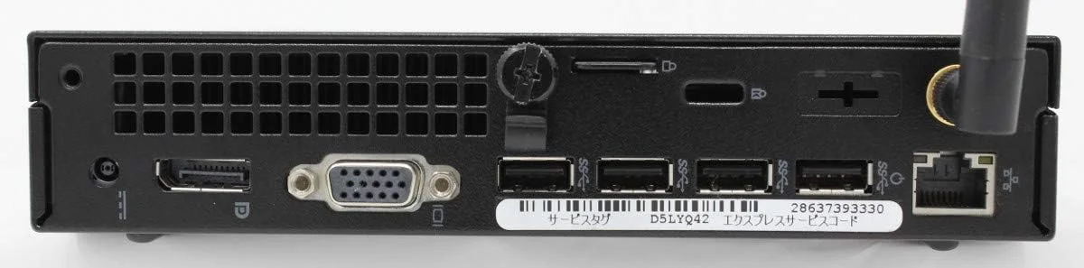 کامپیوتر رومیزی کوچک Dell Fast Optiplex 3020 Micro، مینی پی سی فوق العاده کوچک (پردازنده Intel Quad Core i5-4590T، رم 8 گیگابایتی، SSD 256 گیگابایتی، WIFI، HDMI) ویندوز 10 پرو همراه با سی دی (بازسازی شده)