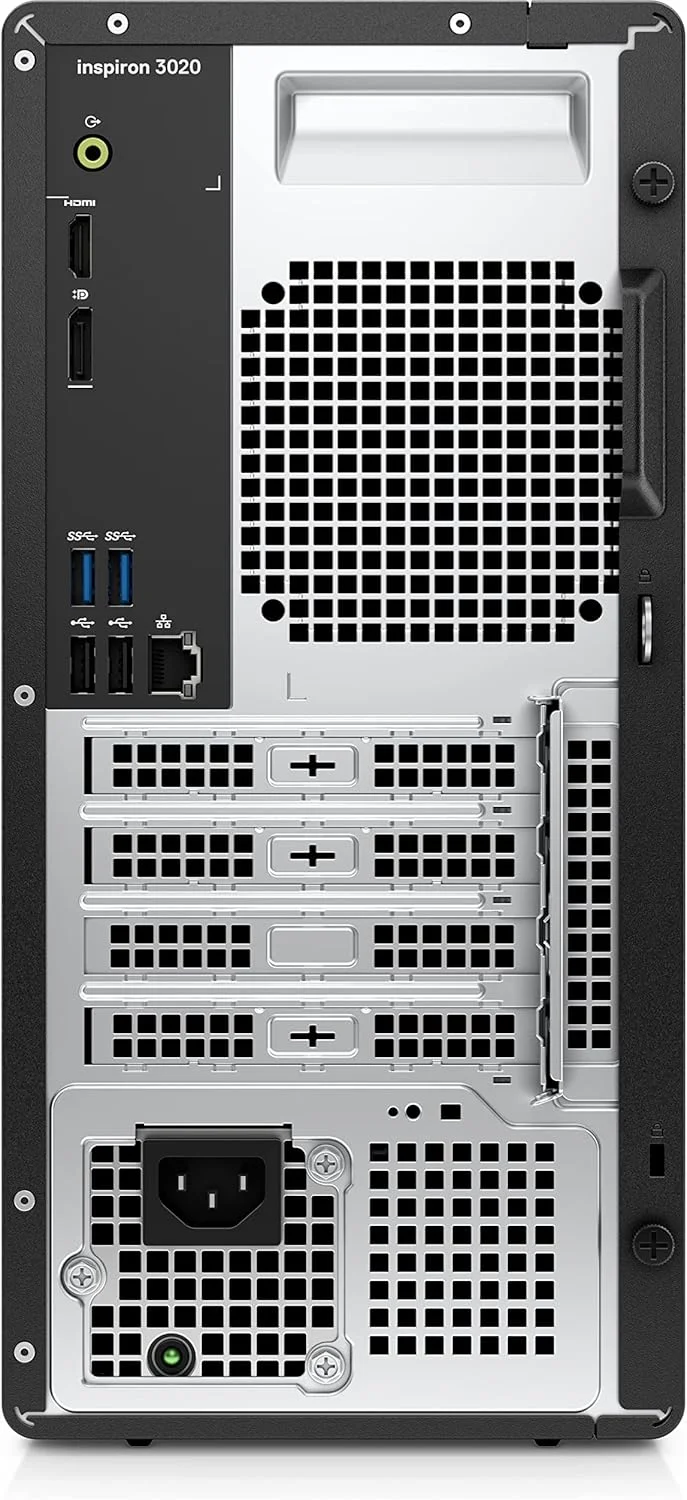 کامپیوتر رومیزی Dell Inspiron 3020 Tower - پردازنده نسل سیزدهم Intel Core i5-13400 10 هسته ای تا 4.60 گیگاهرتز، 16 گیگابایت رم DDR4، 256 گیگابایت NVMe SSD + 1 ترابایت HDD، گرافیک Intel UHD 730، DVD+RW، ویندوز 11 هوم کامپیوتر رومیزی Dell Inspiron 3020 Tower - پردازنده نسل سیزدهم Intel Core i5-13400 10 هسته ای تا 4.60 گیگاهرتز، 16 گیگابایت رم DDR4، 256 گیگابایت NVMe SSD + 1 ترابایت HDD، گرافیک Intel UHD 730، DVD+RW، ویندوز 11 هوم