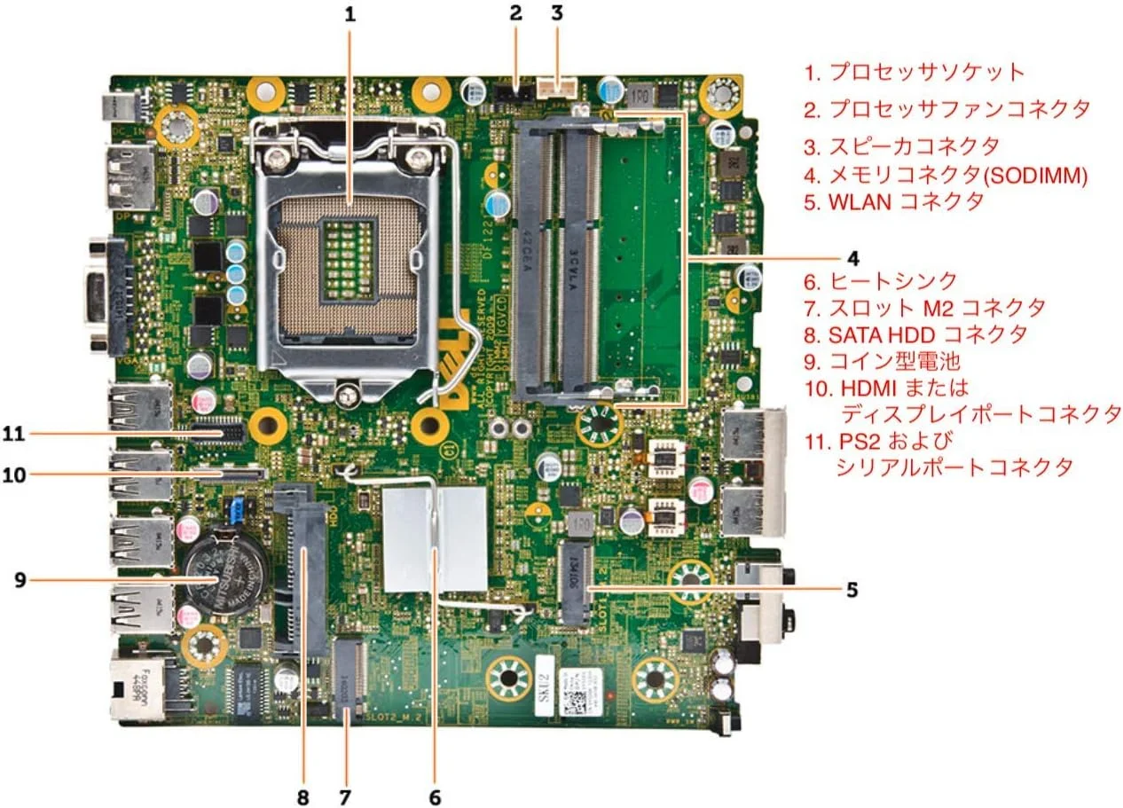 کامپیوتر رومیزی کوچک Dell Fast Optiplex 3020 Micro، مینی پی سی فوق العاده کوچک (پردازنده Intel Quad Core i5-4590T، رم 8 گیگابایتی، SSD 256 گیگابایتی، WIFI، HDMI) ویندوز 10 پرو همراه با سی دی (بازسازی شده)