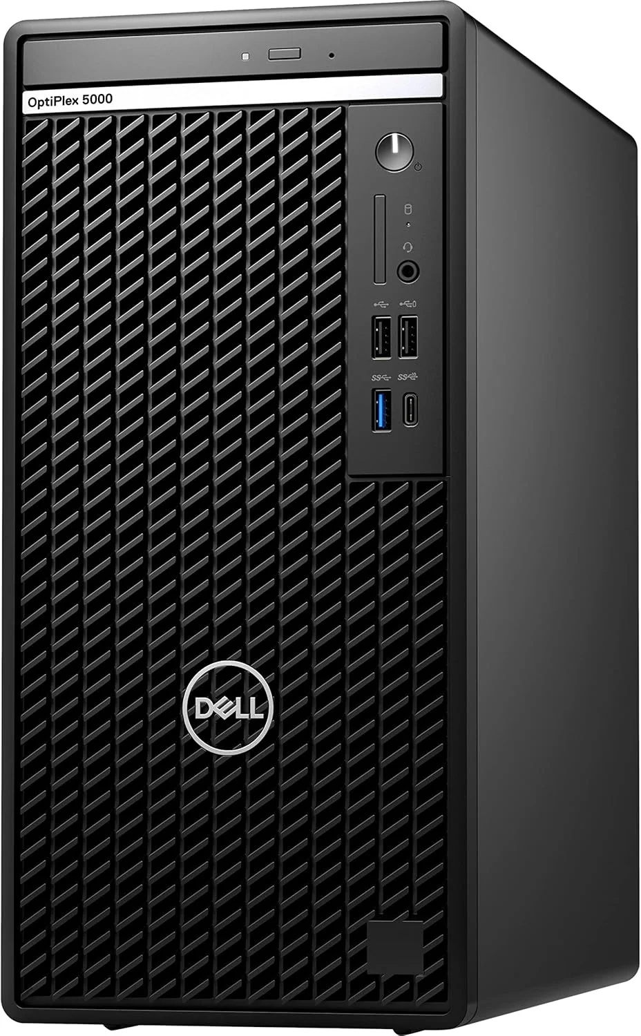 کامپیوتر رومیزی Dell OptiPlex 5000 - پردازنده Intel Core i7 نسل دوازدهم i7-12700 دوازده هسته ای (12 هسته) 2.10 گیگاهرتز - 16 گیگابایت رم DDR4 SDRAM - 512 گیگابایت M.2 PCI Express NVMe 3.0 x4 SSD - Tower - مشکی