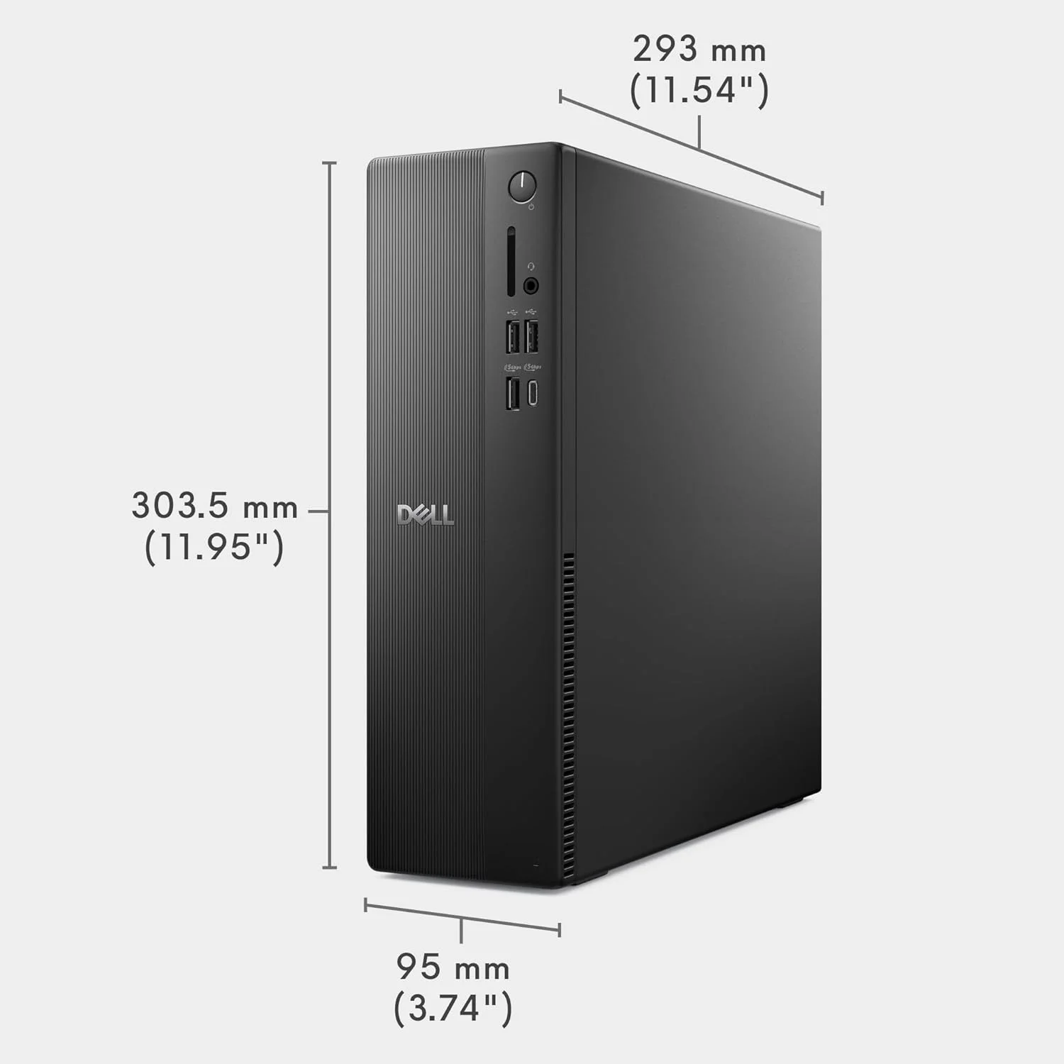 کامپیوتر رومیزی باریک دل ECS1250 - پردازنده Intel Core i3 14100، رم 8 گیگابایتی DDR5، حافظه SSD 512 گیگابایتی، WiFi 6، گرافیک Intel UHD 730، ویندوز 11 هوم، خدمات در محل - مشکی کامپیوتر رومیزی باریک دل ECS1250 - پردازنده Intel Core i3 14100، رم 8 گیگابایتی DDR5، حافظه SSD 512 گیگابایتی، WiFi 6، گرافیک Intel UHD 730، ویندوز 11 هوم، خدمات در محل - مشکی
