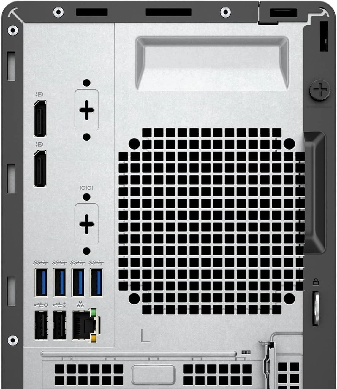 کامپیوتر رومیزی Dell OptiPlex 5000 - پردازنده Intel Core i7 نسل دوازدهم i7-12700 دوازده هسته ای (12 هسته) 2.10 گیگاهرتز - 16 گیگابایت رم DDR4 SDRAM - 512 گیگابایت M.2 PCI Express NVMe 3.0 x4 SSD - Tower - مشکی
