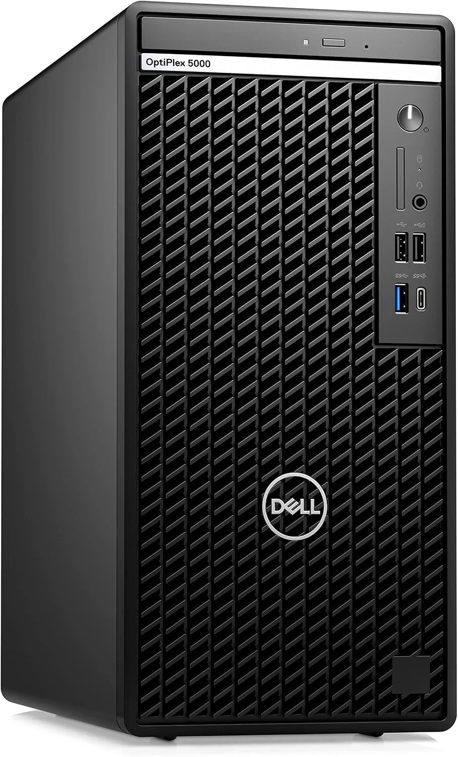 کامپیوتر رومیزی Dell OptiPlex 5000 - پردازنده Intel Core i7 نسل دوازدهم i7-12700 دوازده هسته ای (12 هسته) 2.10 گیگاهرتز - 16 گیگابایت رم DDR4 SDRAM - 512 گیگابایت M.2 PCI Express NVMe 3.0 x4 SSD - Tower - مشکی