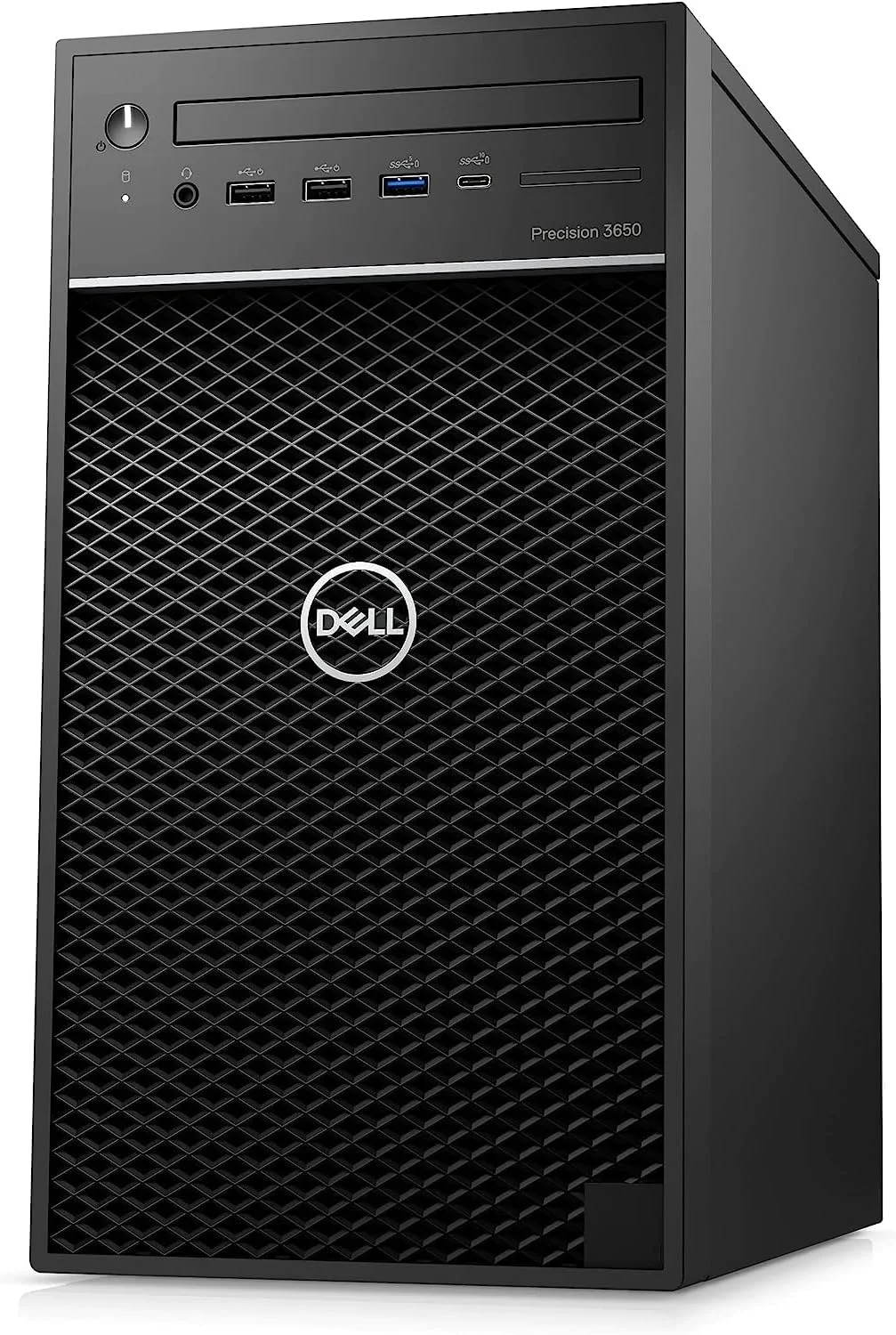 ایستگاه کاری دسکتاپ Dell Precision 3650 Tower با پردازنده Intel Core i7-11700 (هشت هسته ای)، 32 گیگابایت رم، 512 گیگابایت SSD PCIe، دو عدد کارت گرافیک NVIDIA Quadro T1000 و ویندوز 10 PRO