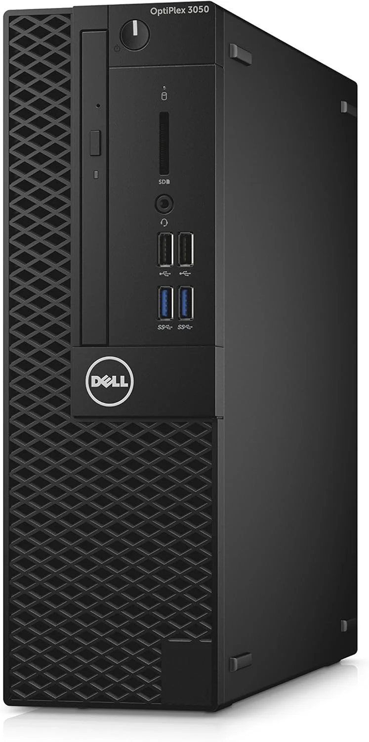 کامپیوتر رومیزی Dell 99K5T OptiPlex 3050 با فرم فاکتور کوچک، پردازنده Intel Core i5-7500، رم 8 گیگابایتی DDR4، حافظه SSD 256 گیگابایتی، ویندوز 10 پرو کامپیوتر رومیزی Dell 99K5T OptiPlex 3050 با فرم فاکتور کوچک، پردازنده Intel Core i5-7500، رم 8 گیگابایتی DDR4، حافظه SSD 256 گیگابایتی، ویندوز 10 پرو