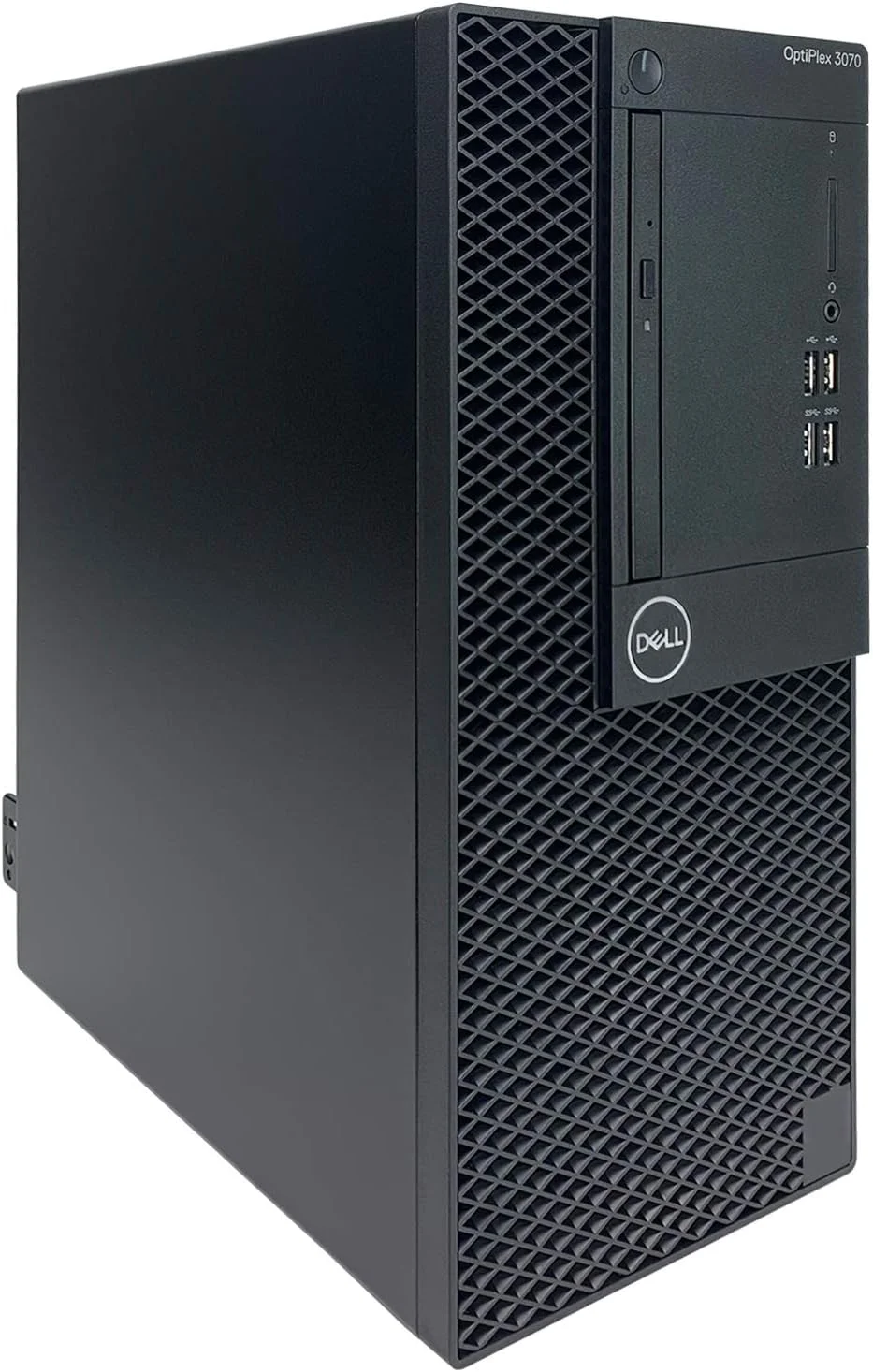 کامپیوتر رومیزی Dell OptiPlex 3070 MT Tower - نسل نهم پردازنده Intel Core i5-9500 6 هسته ای، گرافیک Intel UHD 630، دی وی دی رایتر، ویندوز 10 پرو کامپیوتر رومیزی Dell OptiPlex 3070 MT Tower - نسل نهم پردازنده Intel Core i5-9500 6 هسته ای، گرافیک Intel UHD 630، دی وی دی رایتر، ویندوز 10 پرو